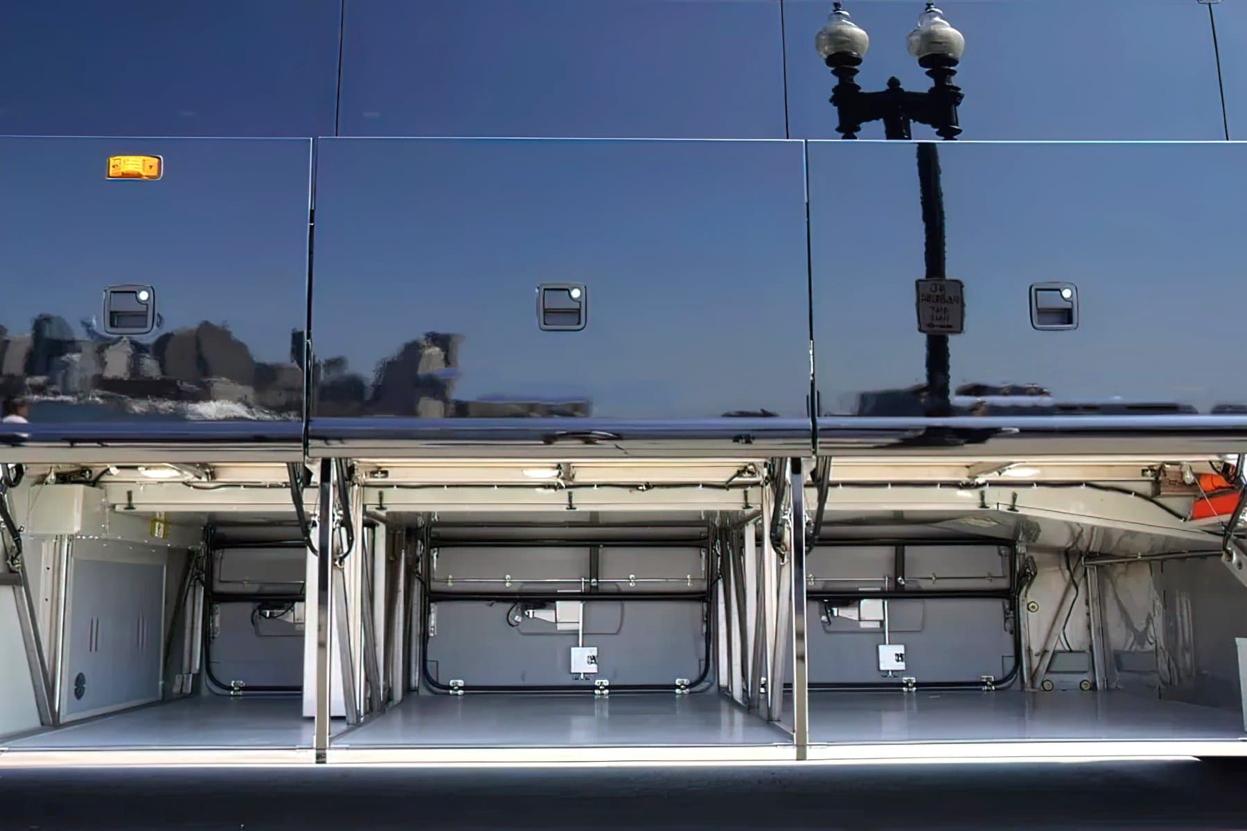 49 PAX Deluxe Motor Coach exterior 7