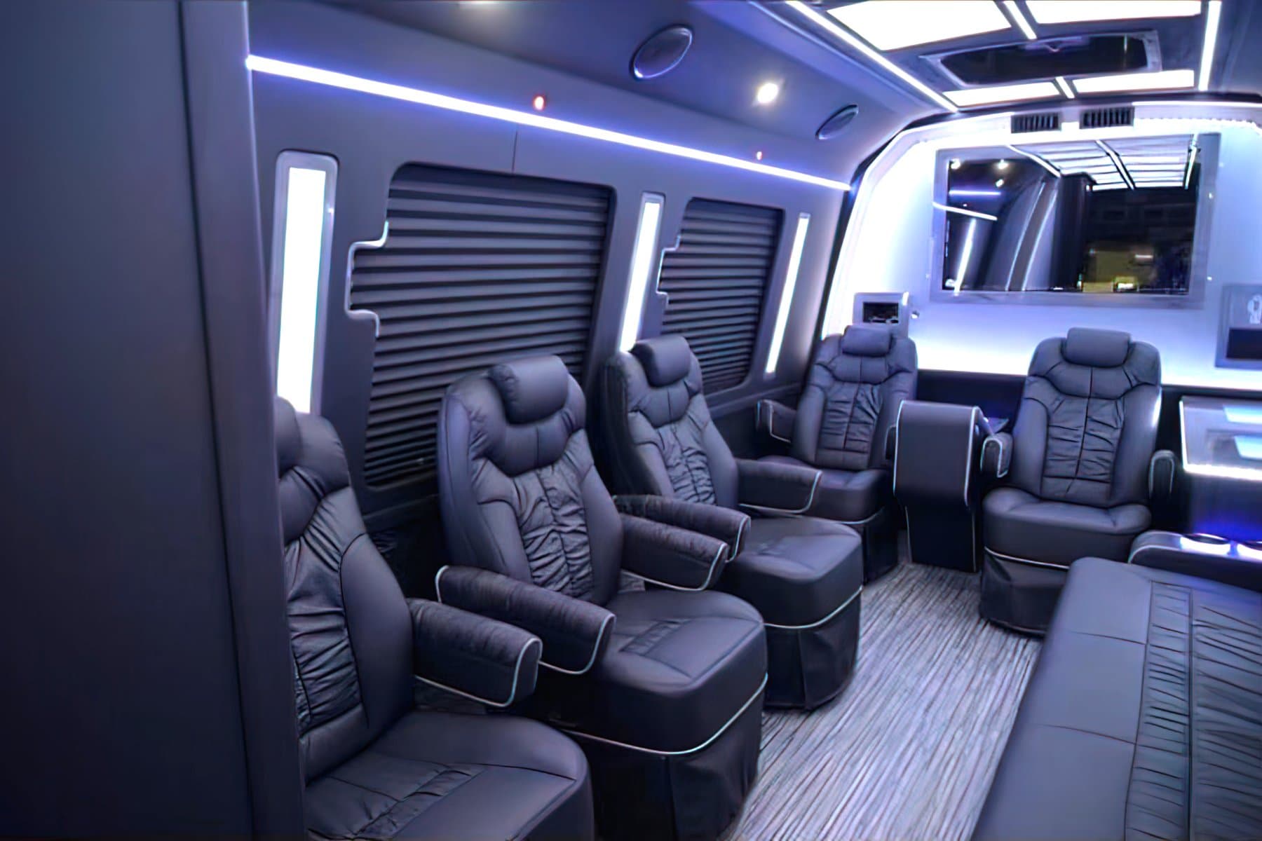 Party Bus 15 PAX - Party Bus for charter