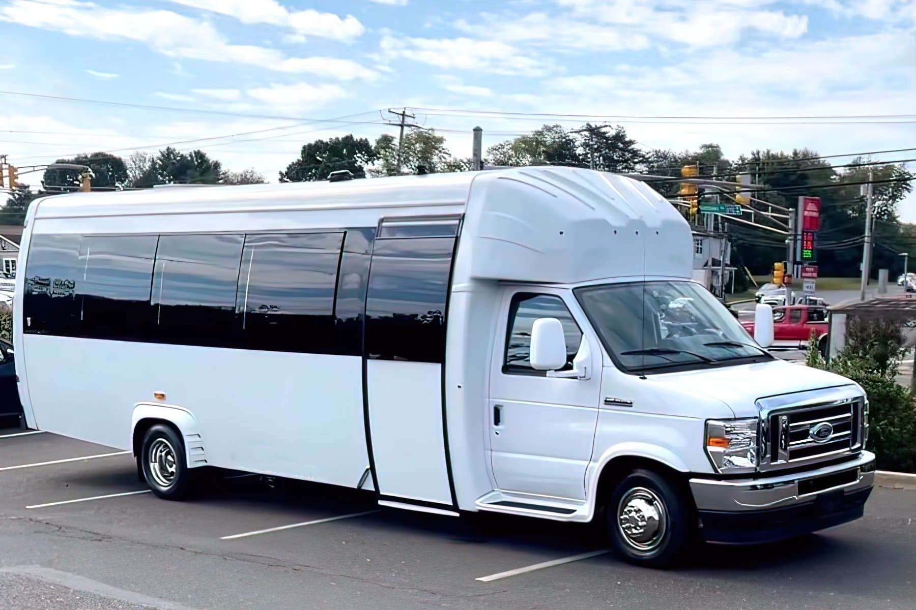 Party Bus 15 PAX exterior 2