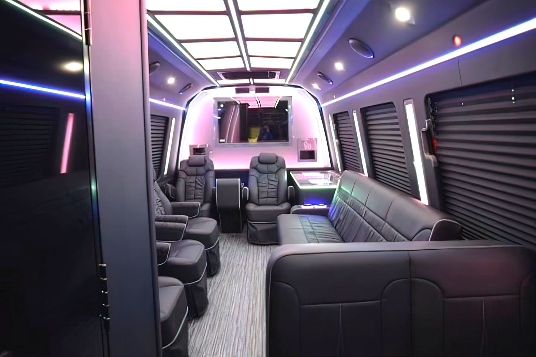 Party Bus 15 PAX exterior 3