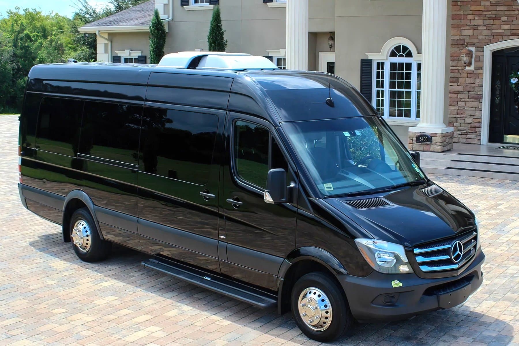 14 PAX Mercedes Sprinter Van - Van for charter
