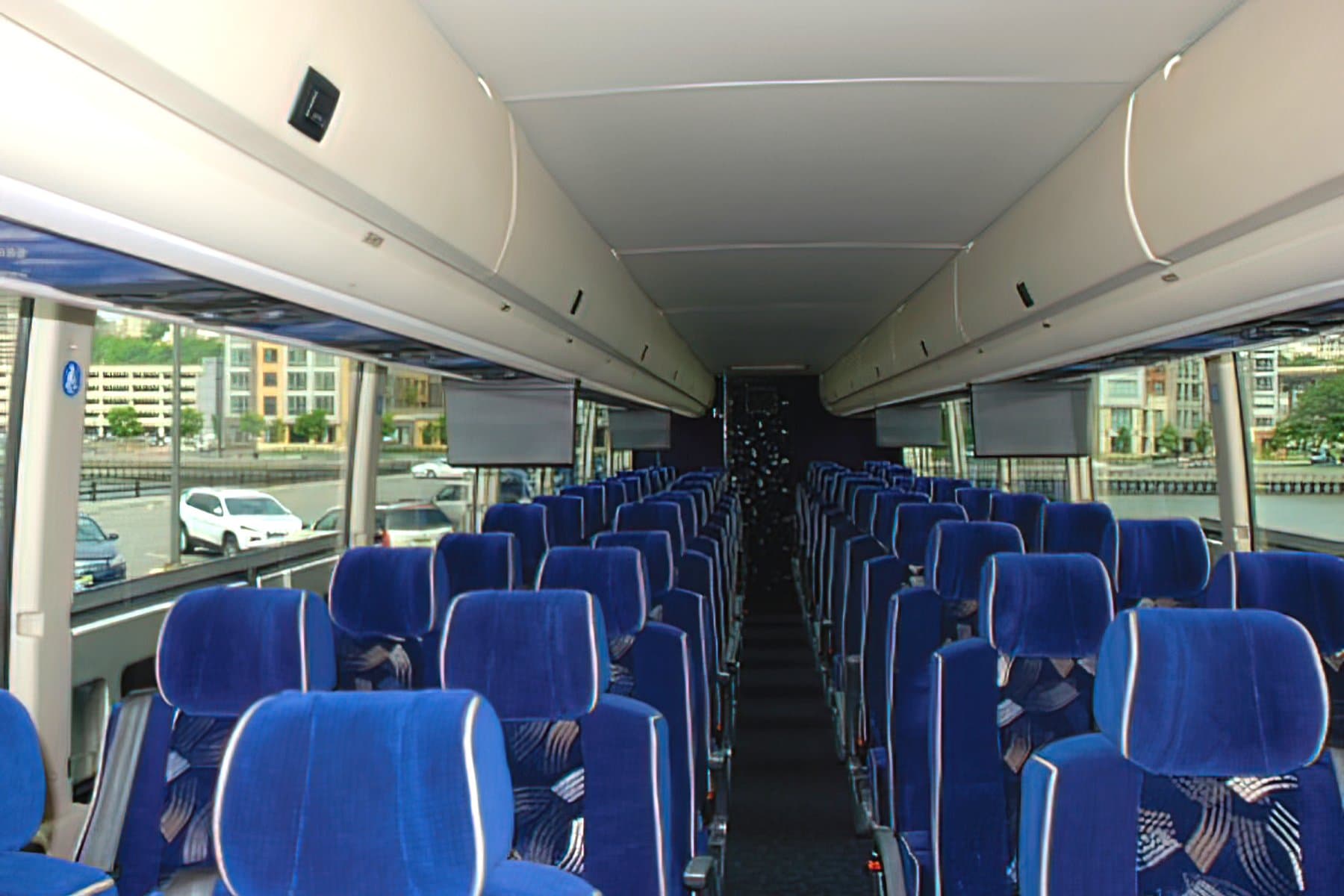 54 Passenger Prevost Coach exterior 2