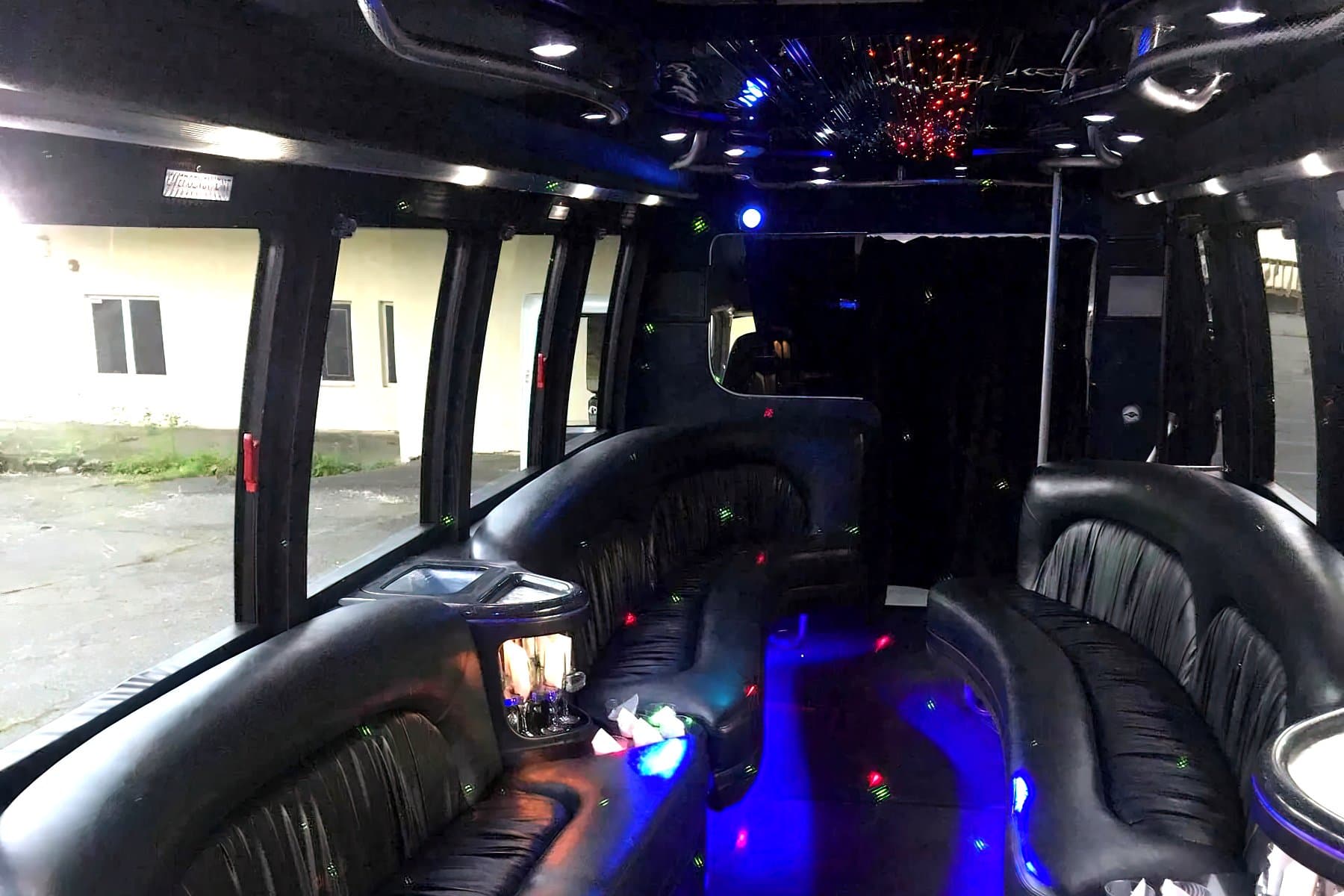 26 PAX Party Bus With Bathroom exterior 5