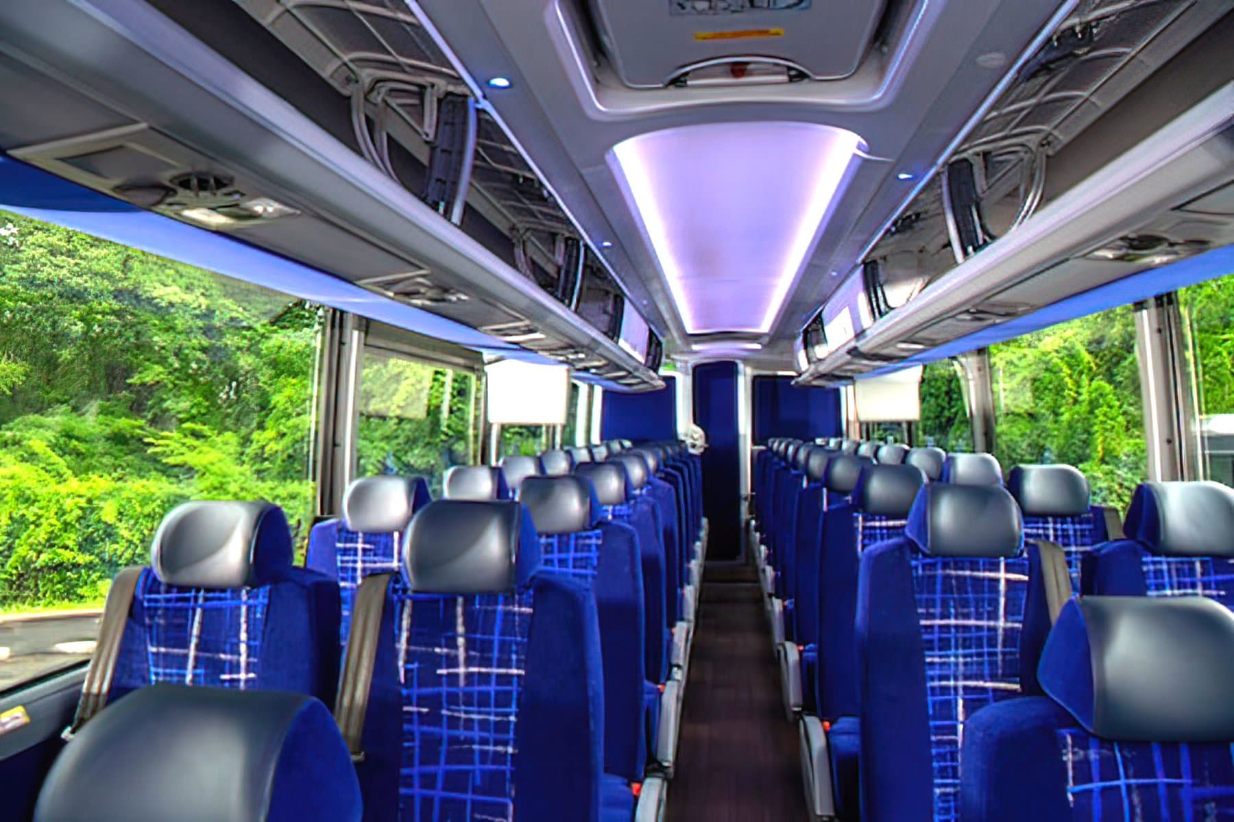 44 PASSENGER MOTOR COACH exterior 2