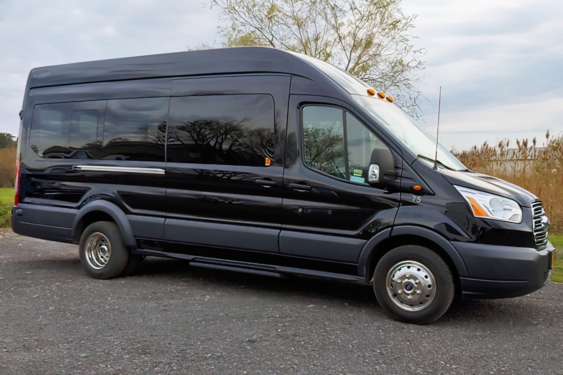 14-PASSENGER EXECUTIVE BUS - Motor Coach for charter