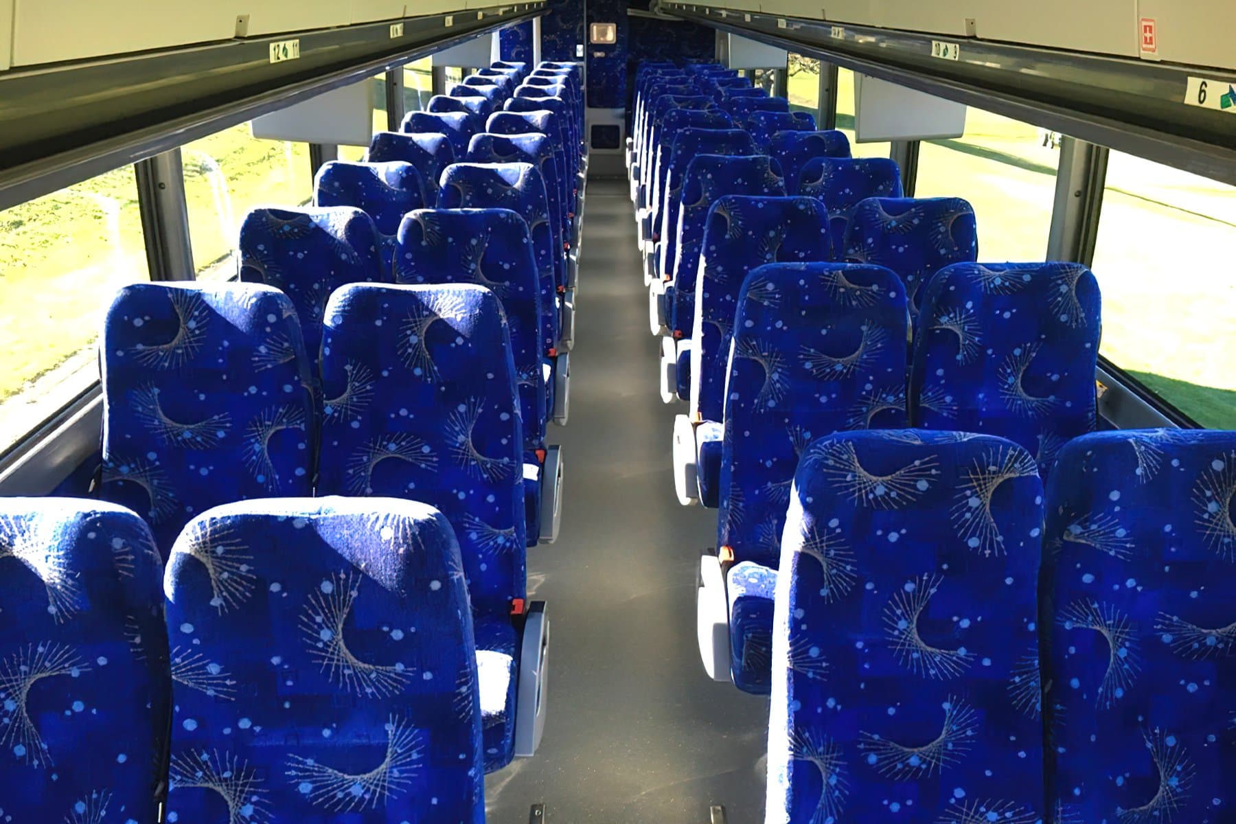 54 Passenger Bus exterior 2