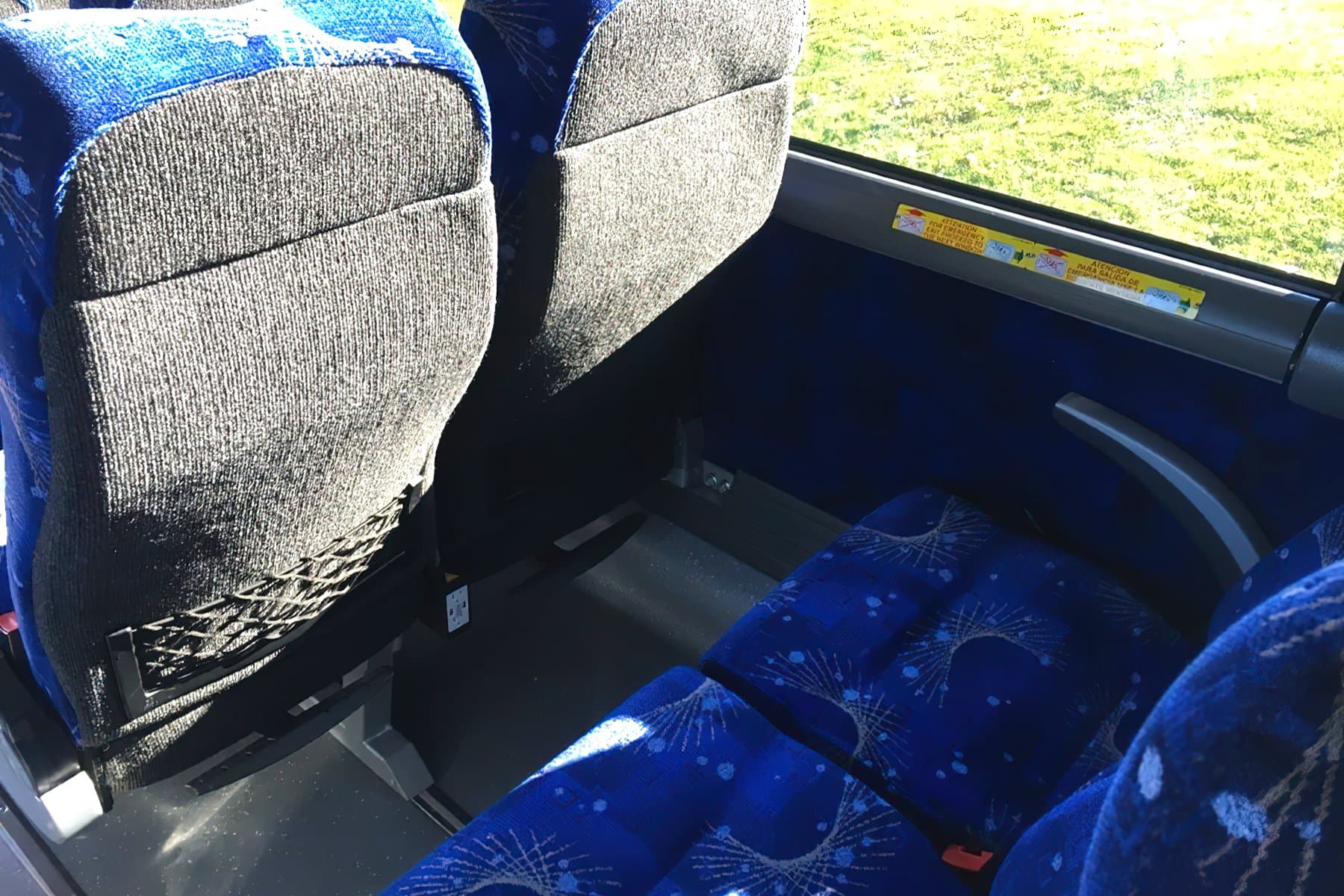 54 Passenger Bus exterior 3