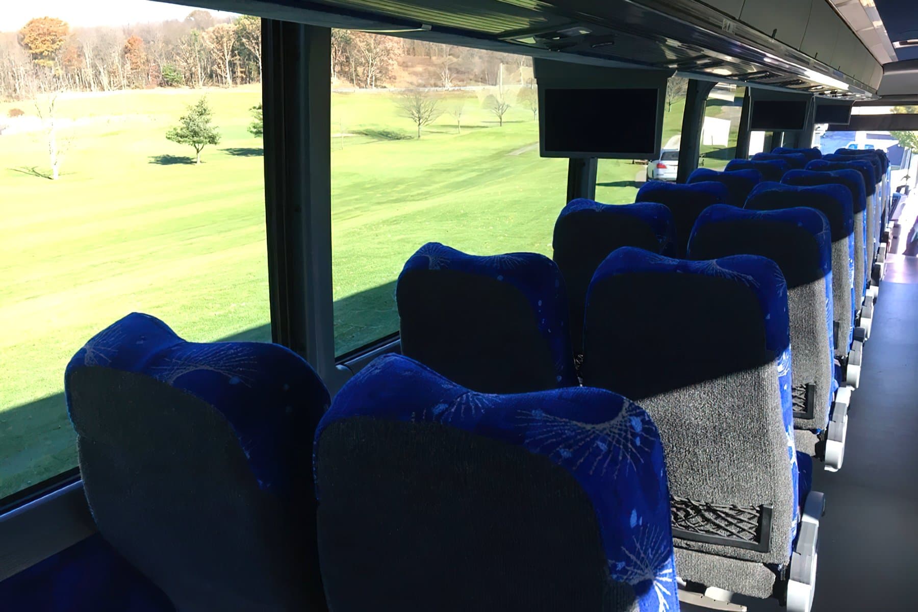 54 Passenger Bus exterior 4