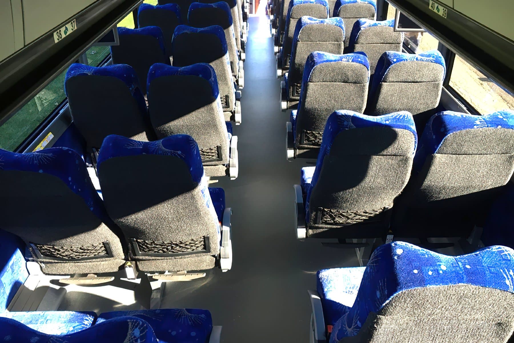 54 Passenger Bus exterior 5