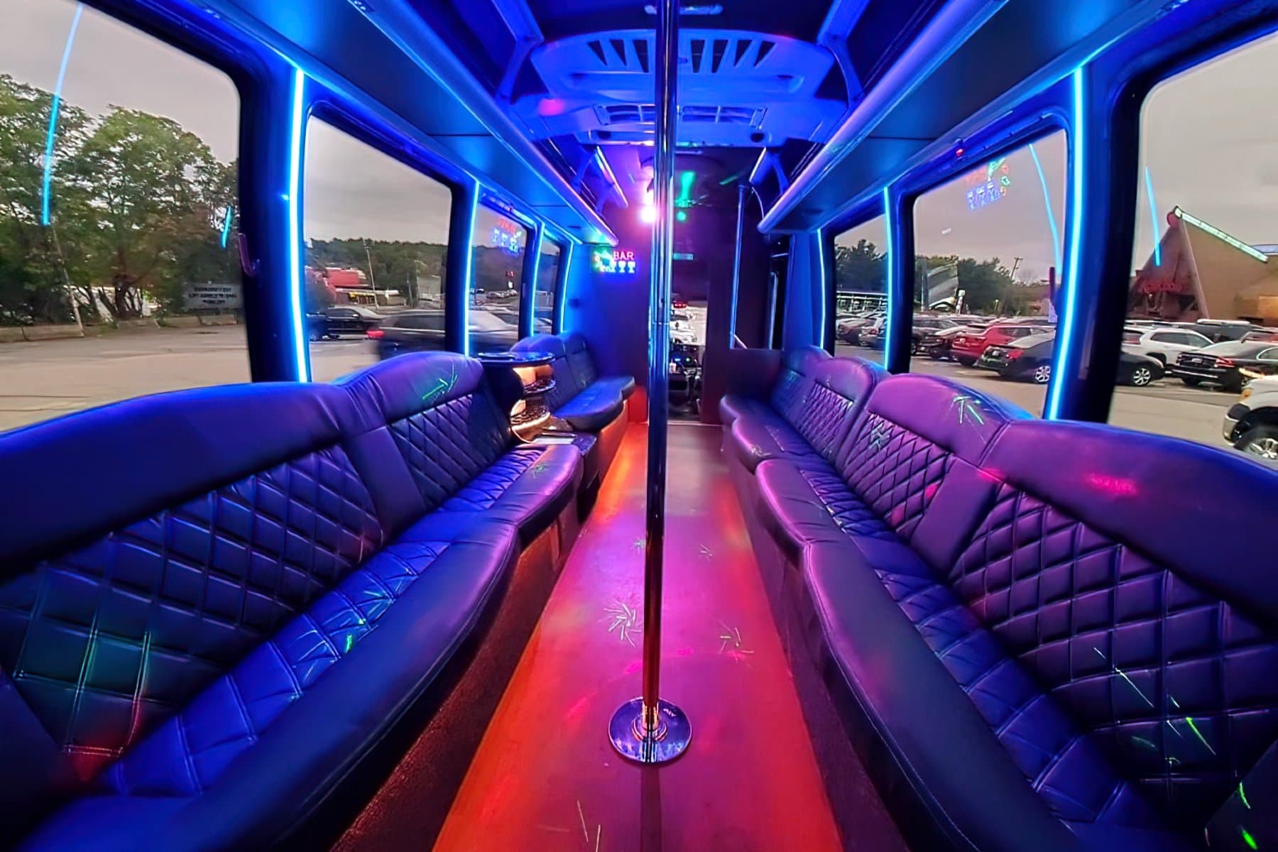 24 PAX Party Bus - Party Bus for charter
