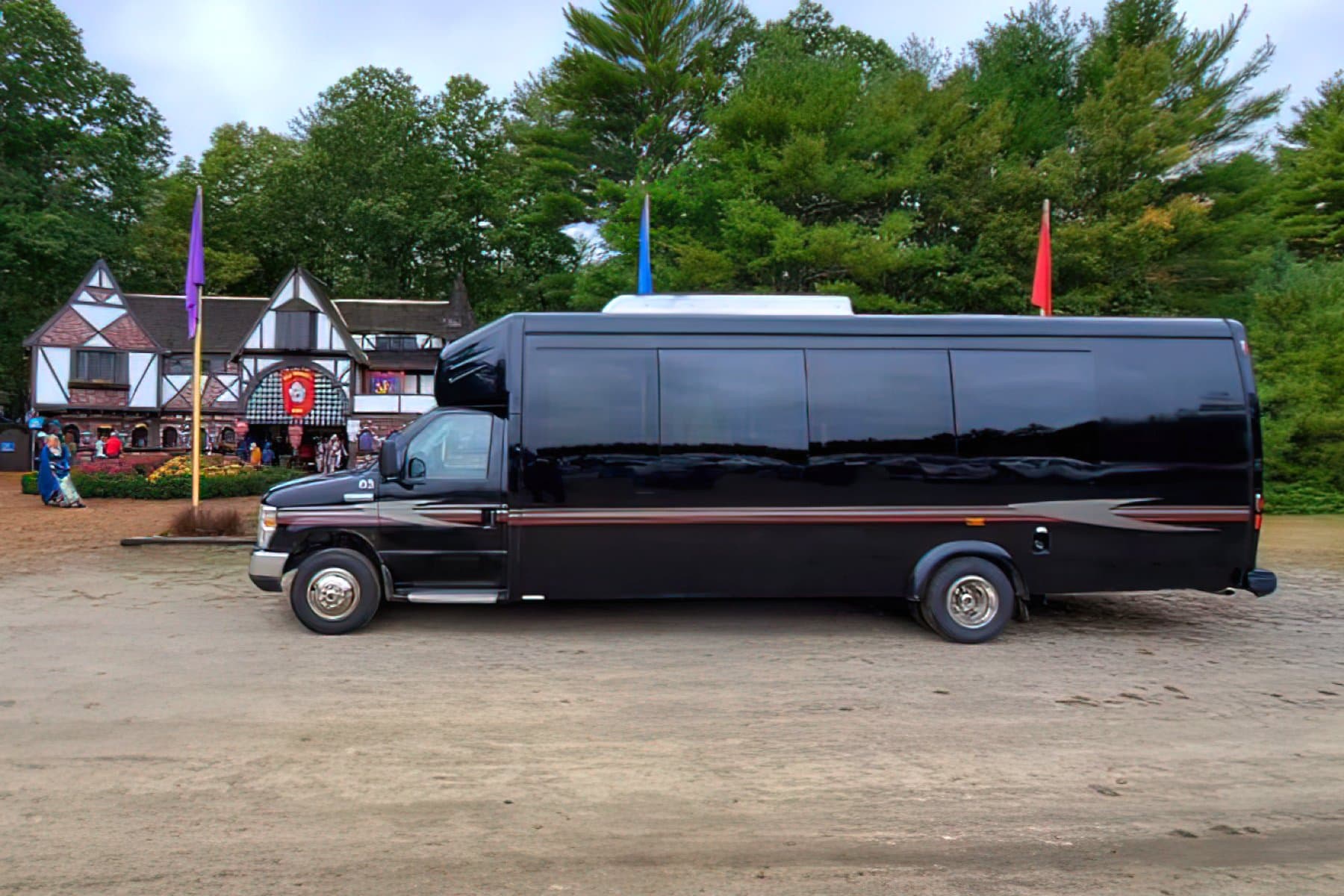 24 PAX Party Bus exterior 2