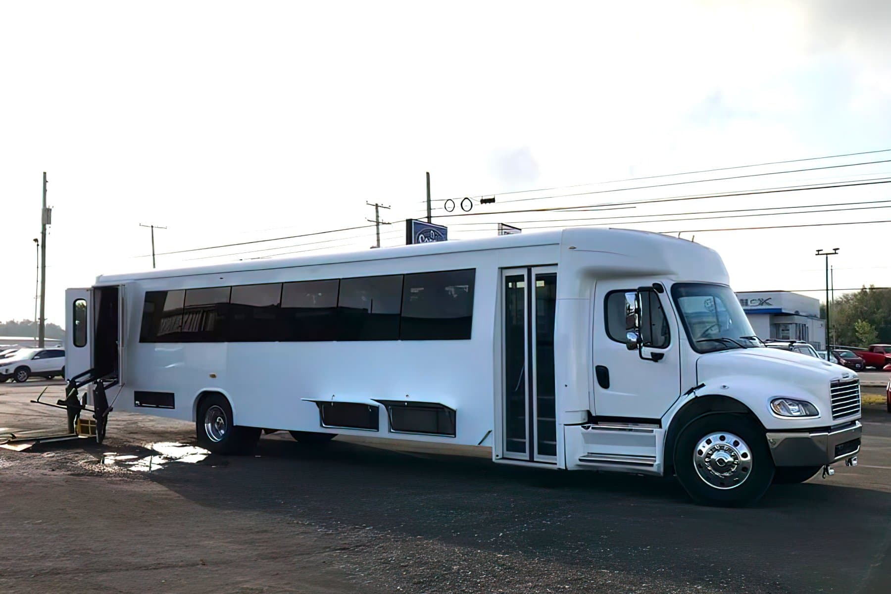40 PAX ADA Shuttle - Motor Coach for charter