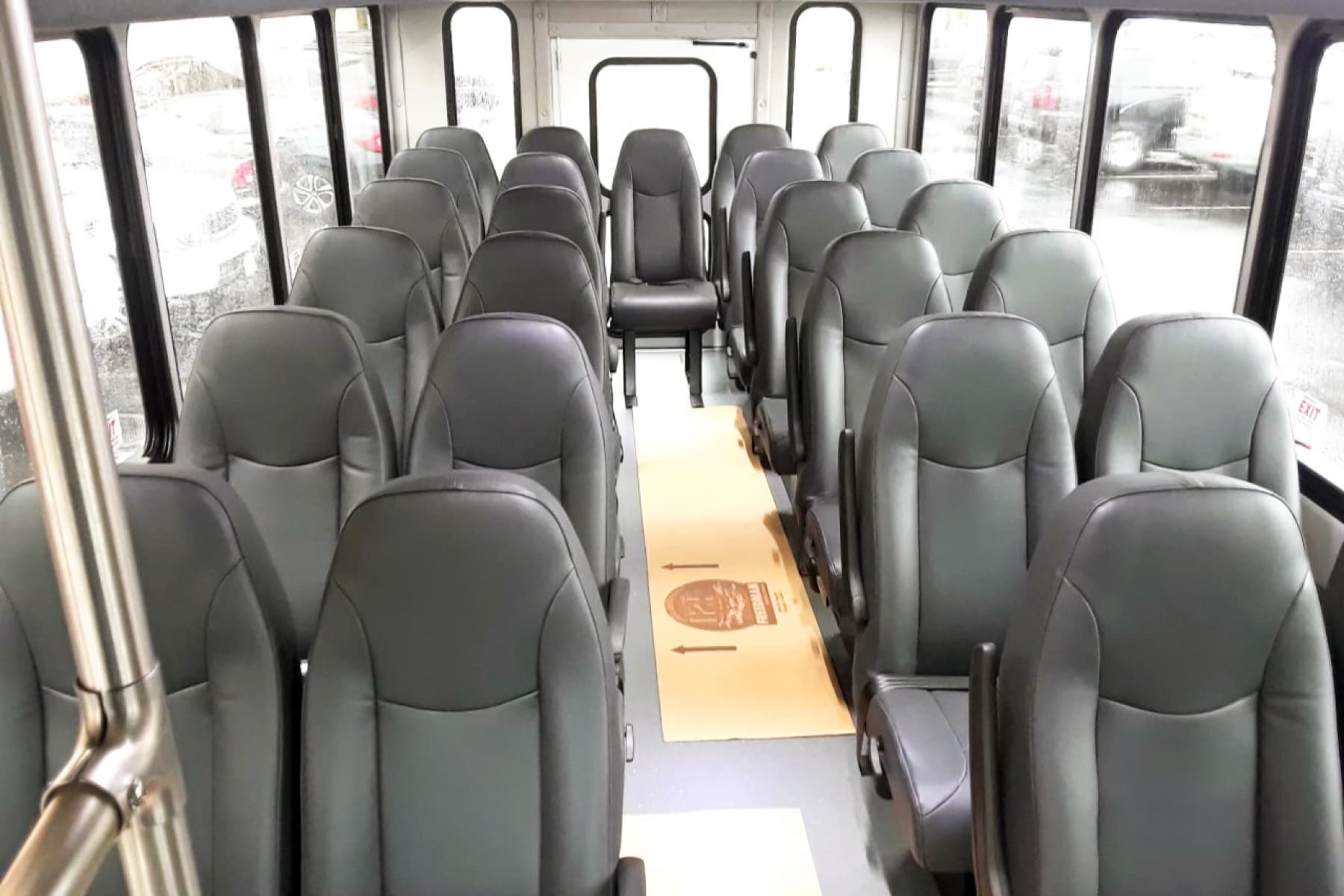 25 Passenger Bus exterior 2