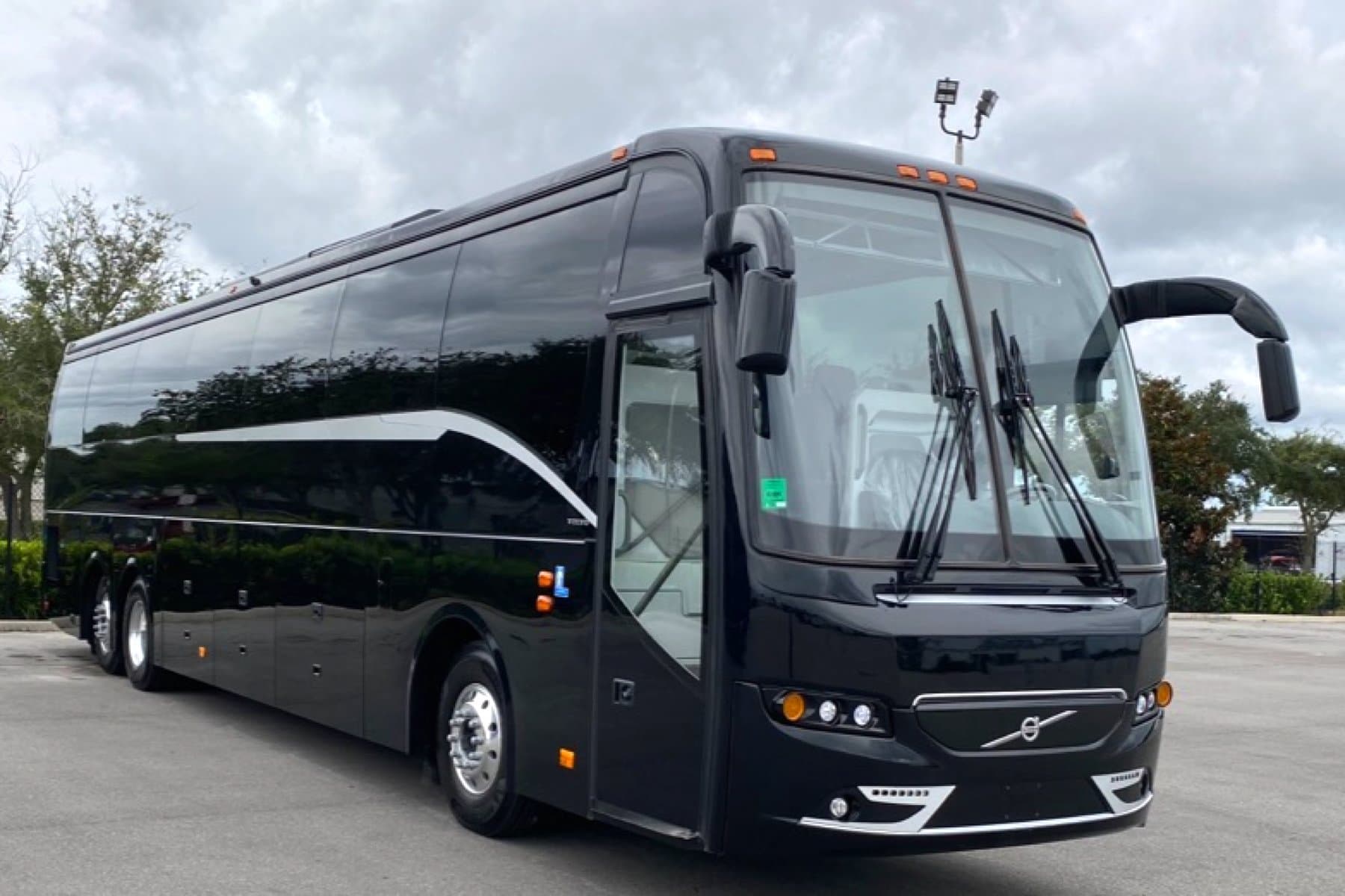 56 PAX Bus - Motor Coach for charter