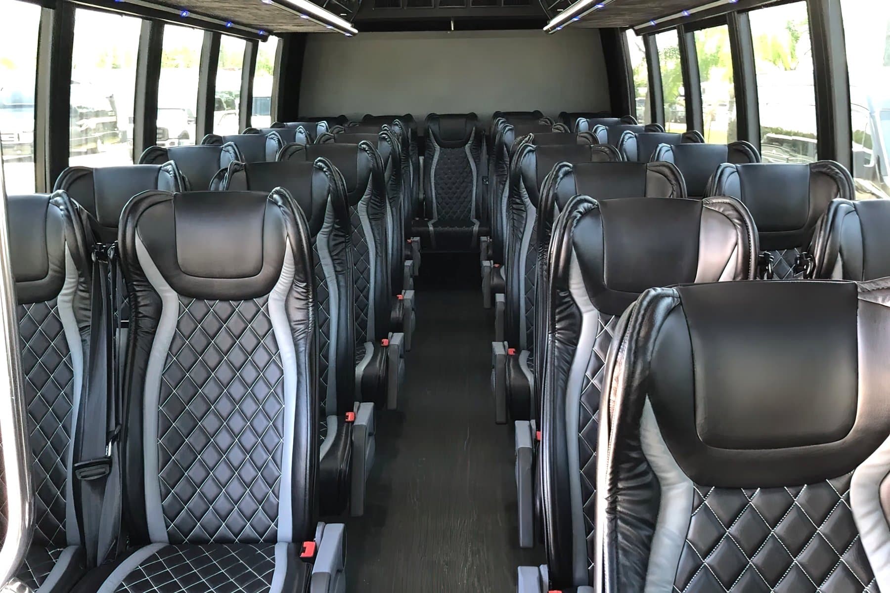 30 Passenger Mini Bus exterior 2