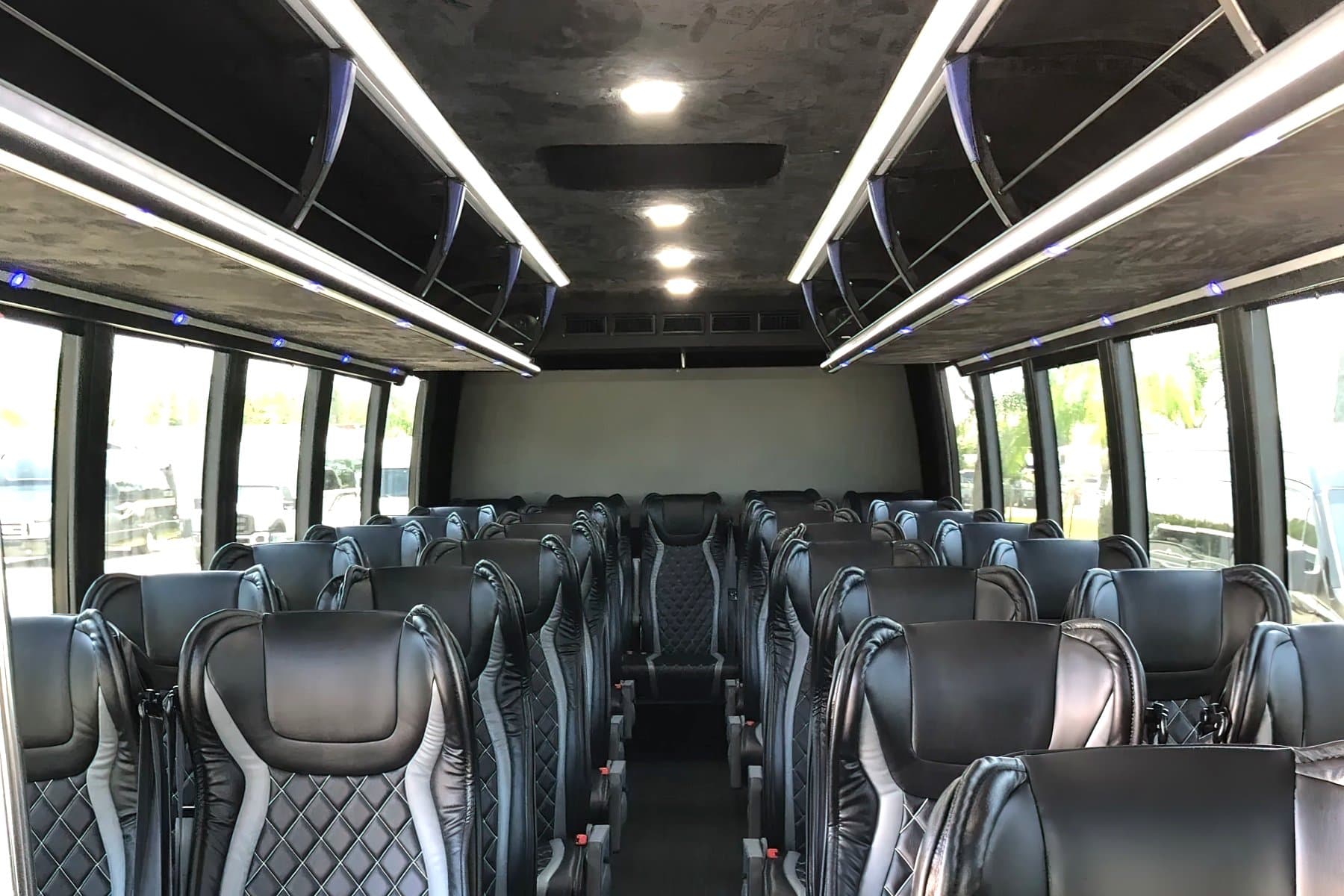 30 Passenger Mini Bus exterior 3