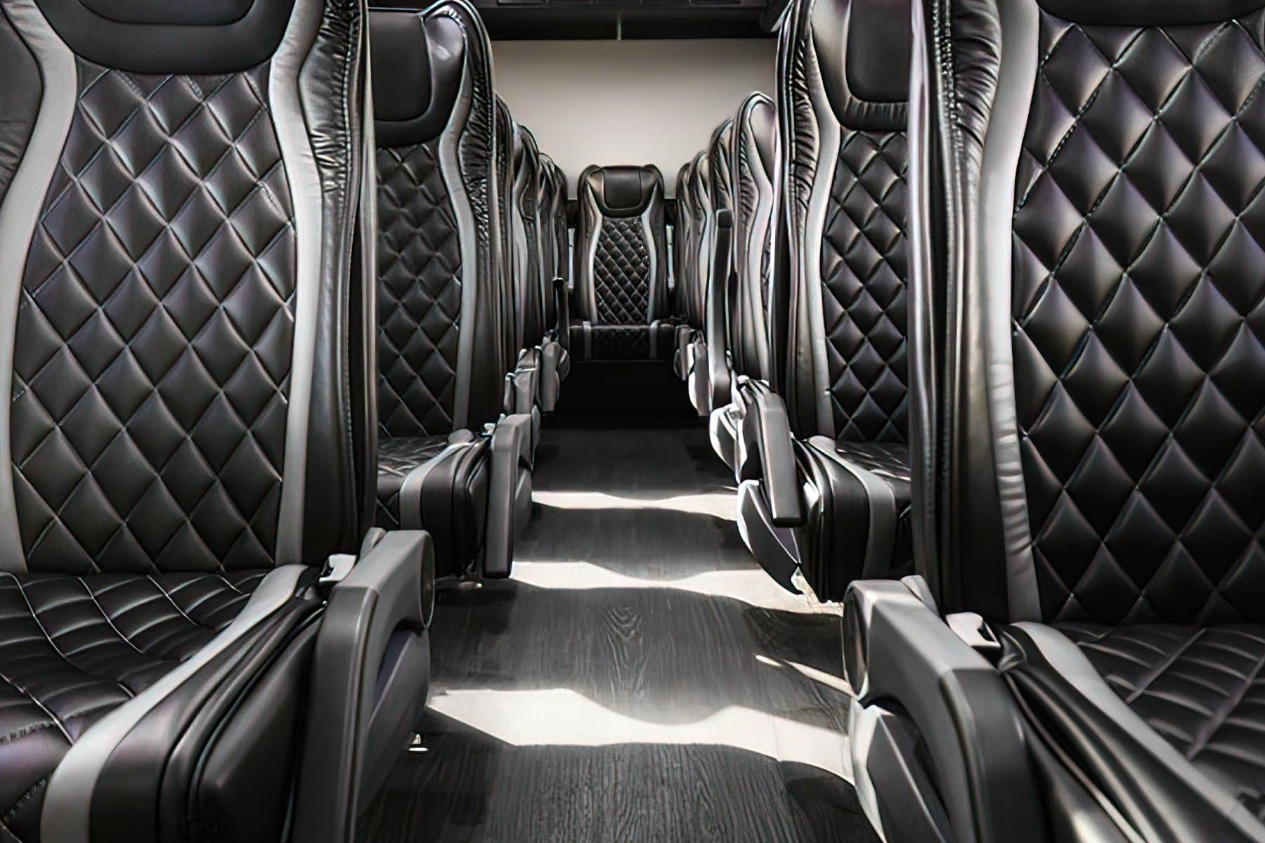 27 PAX Luxury Mini Coach exterior 2