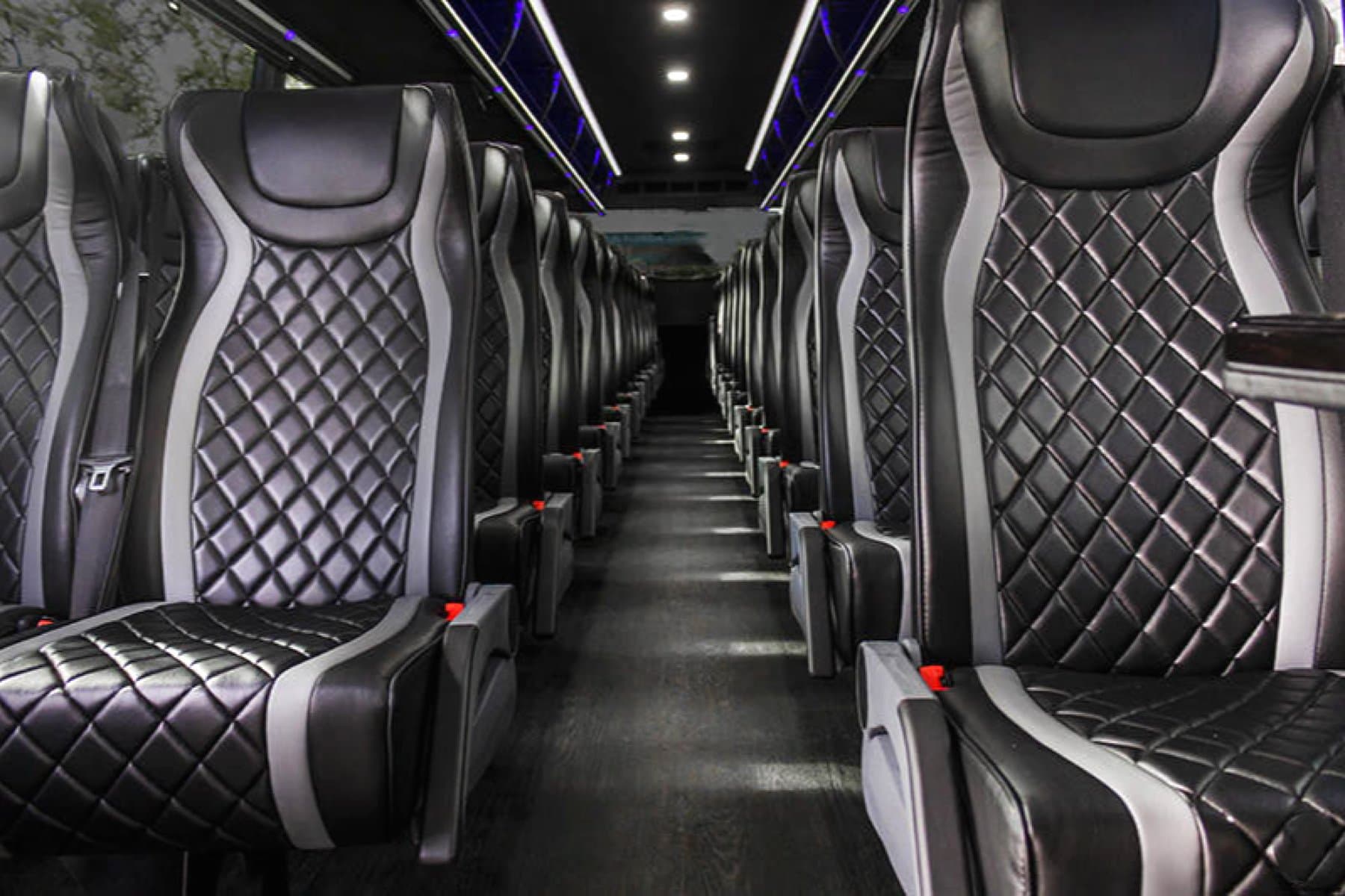 50 Passenger Grech Freightliner - Motor Coach for charter