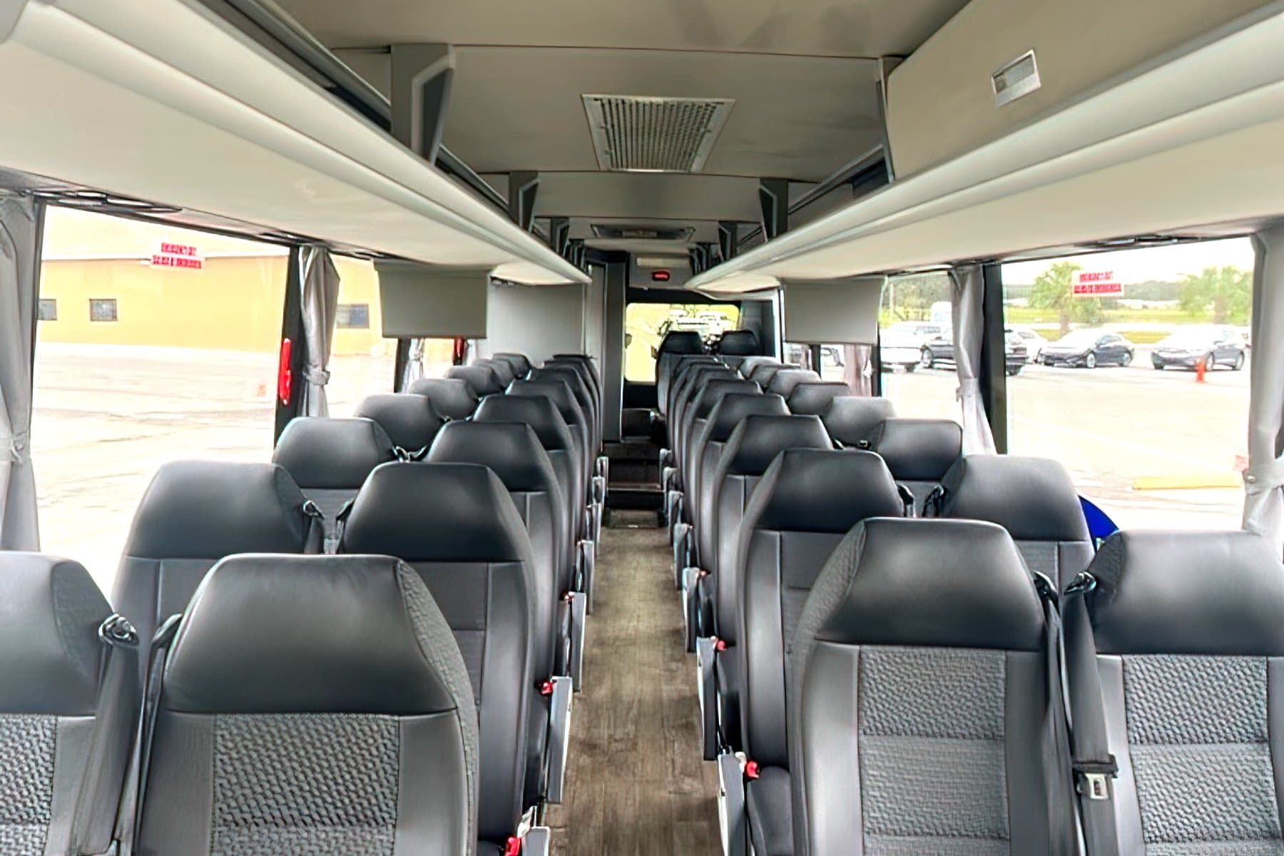 35 PAX  Bus With Restroom exterior 2