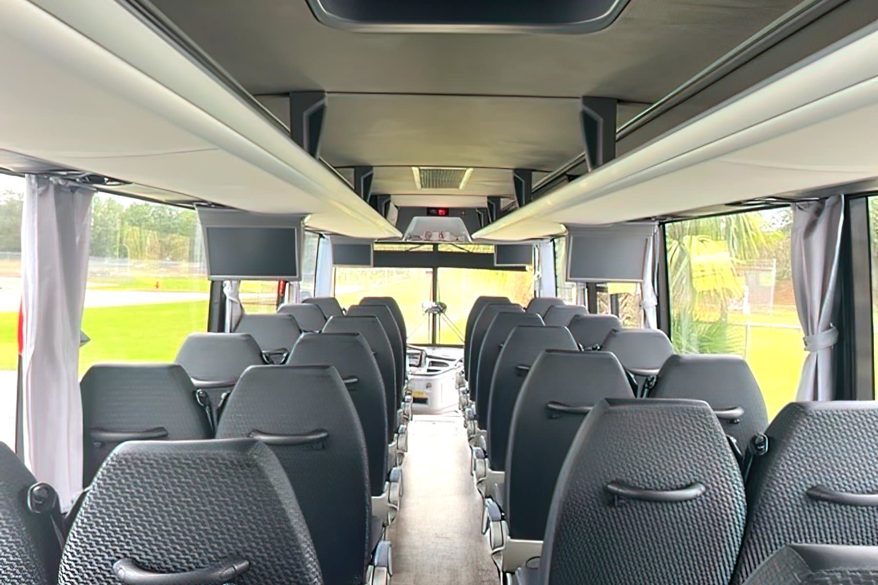 35 PAX  Bus With Restroom exterior 3