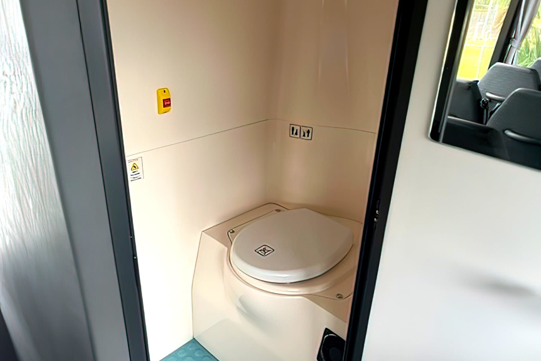 35 PAX  Bus With Restroom exterior 4