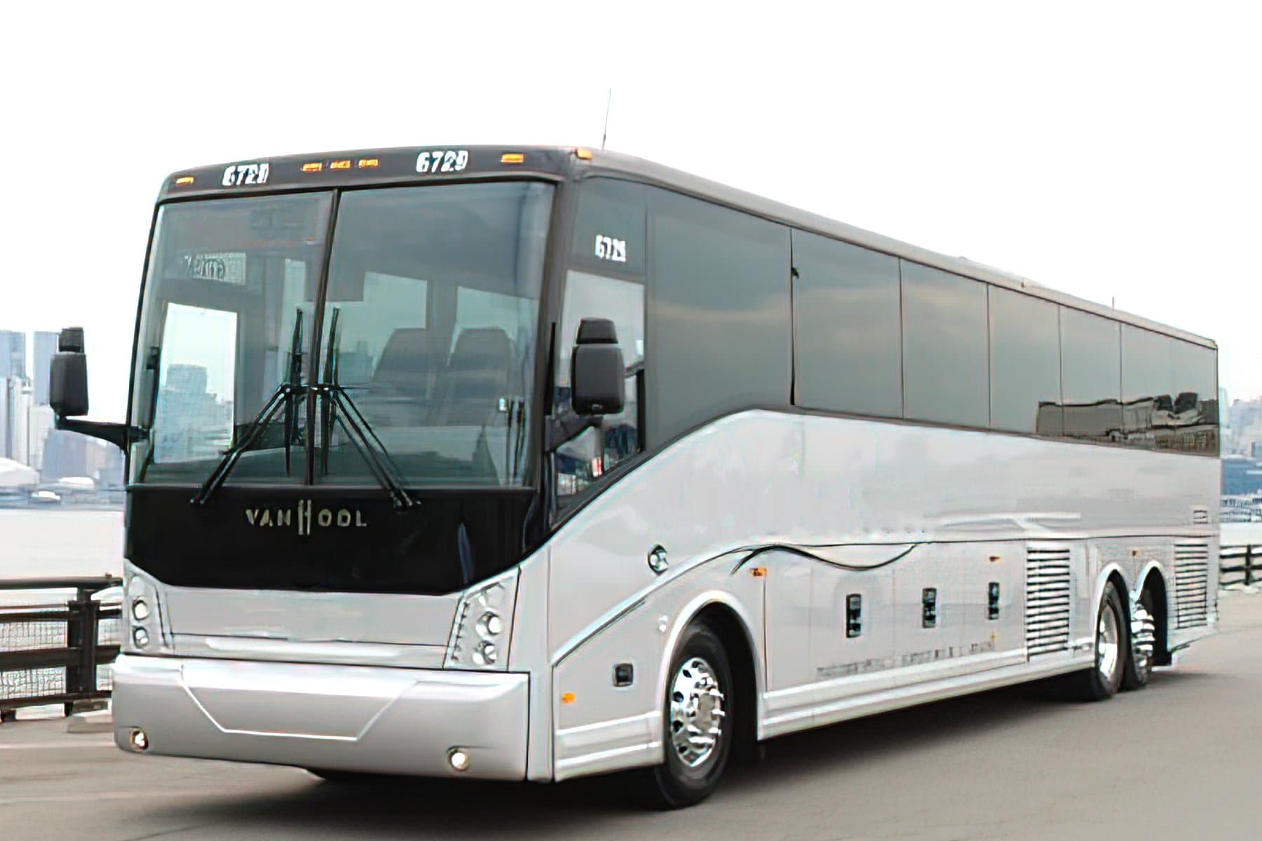 54 Passenger Van Hool Coach - Motor Coach for charter