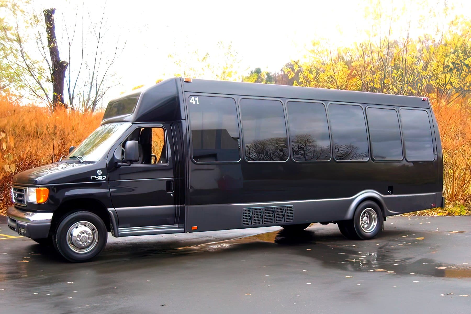 14 PASSENGER PARTY BUS - Party Bus for charter