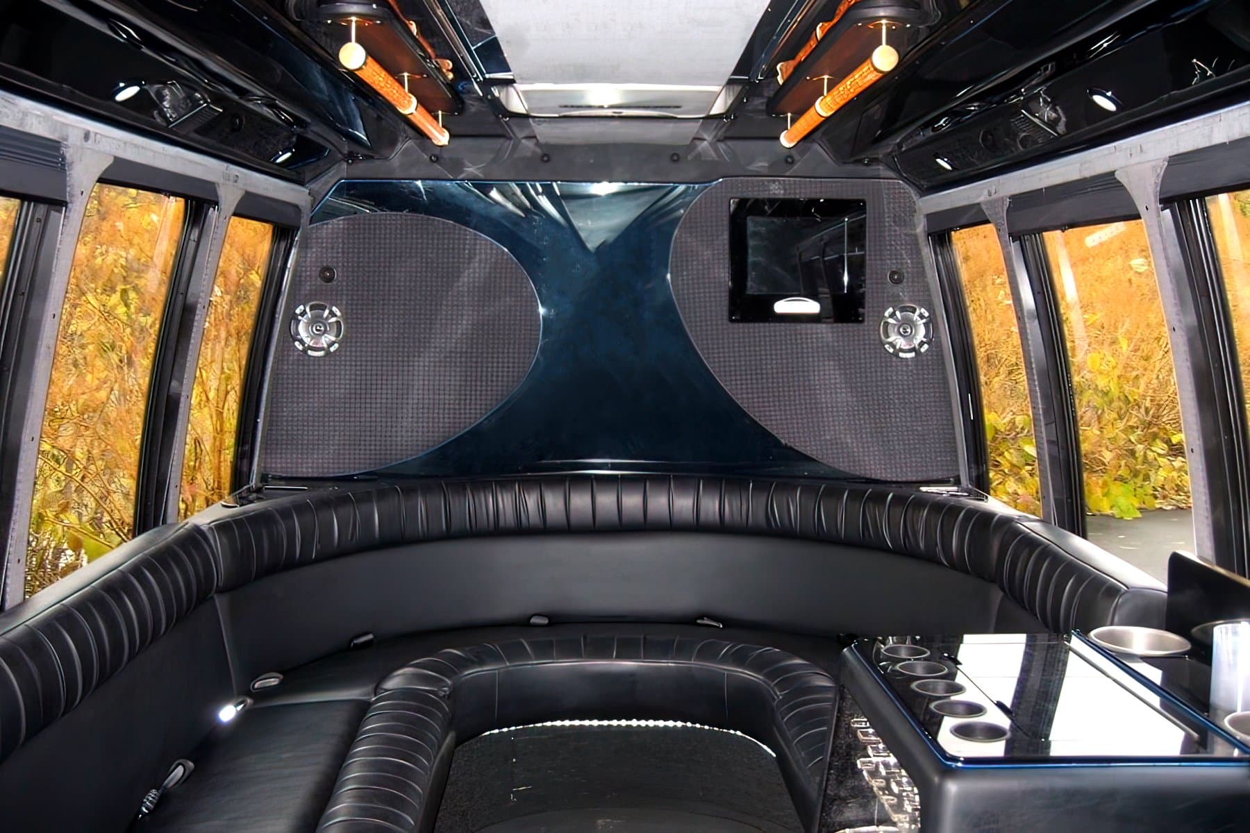 14 PASSENGER PARTY BUS exterior 2