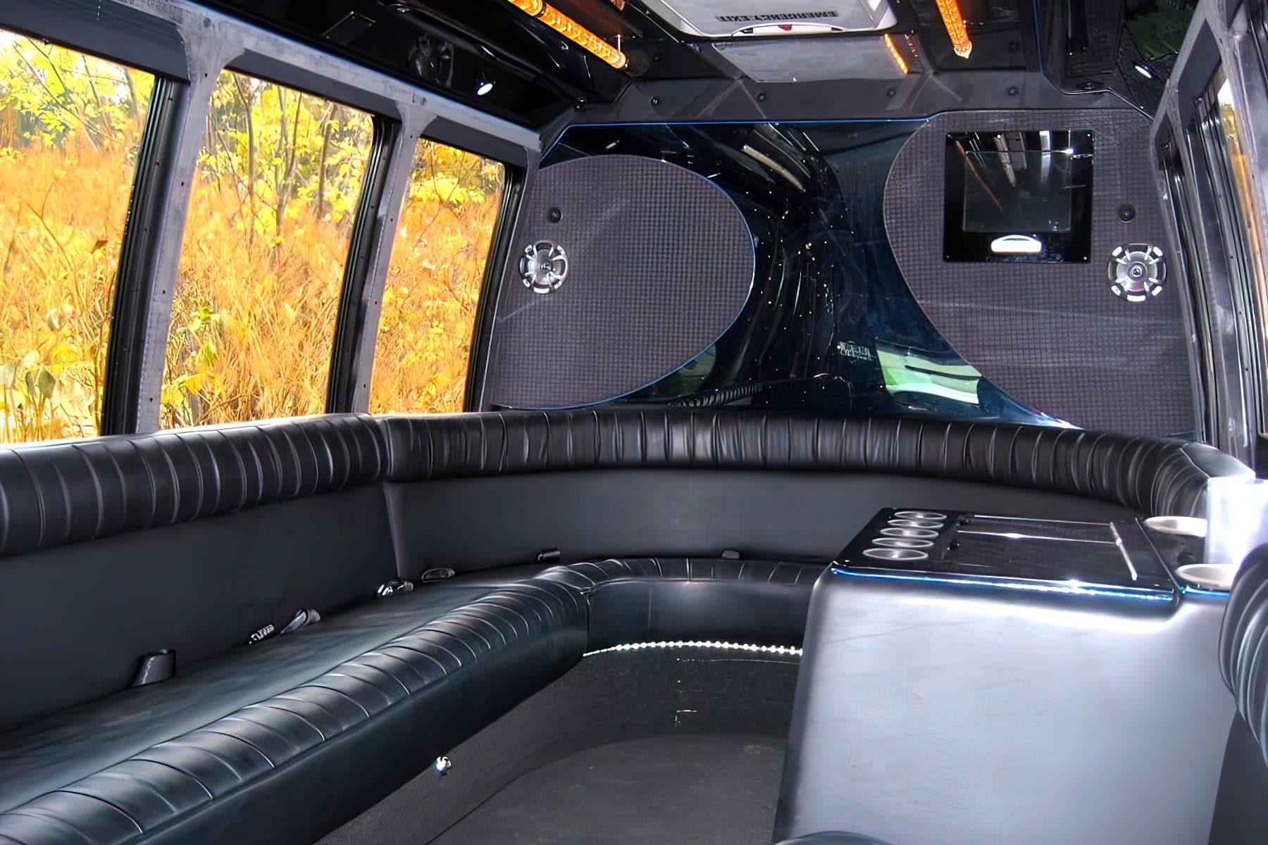 14 PASSENGER PARTY BUS exterior 3