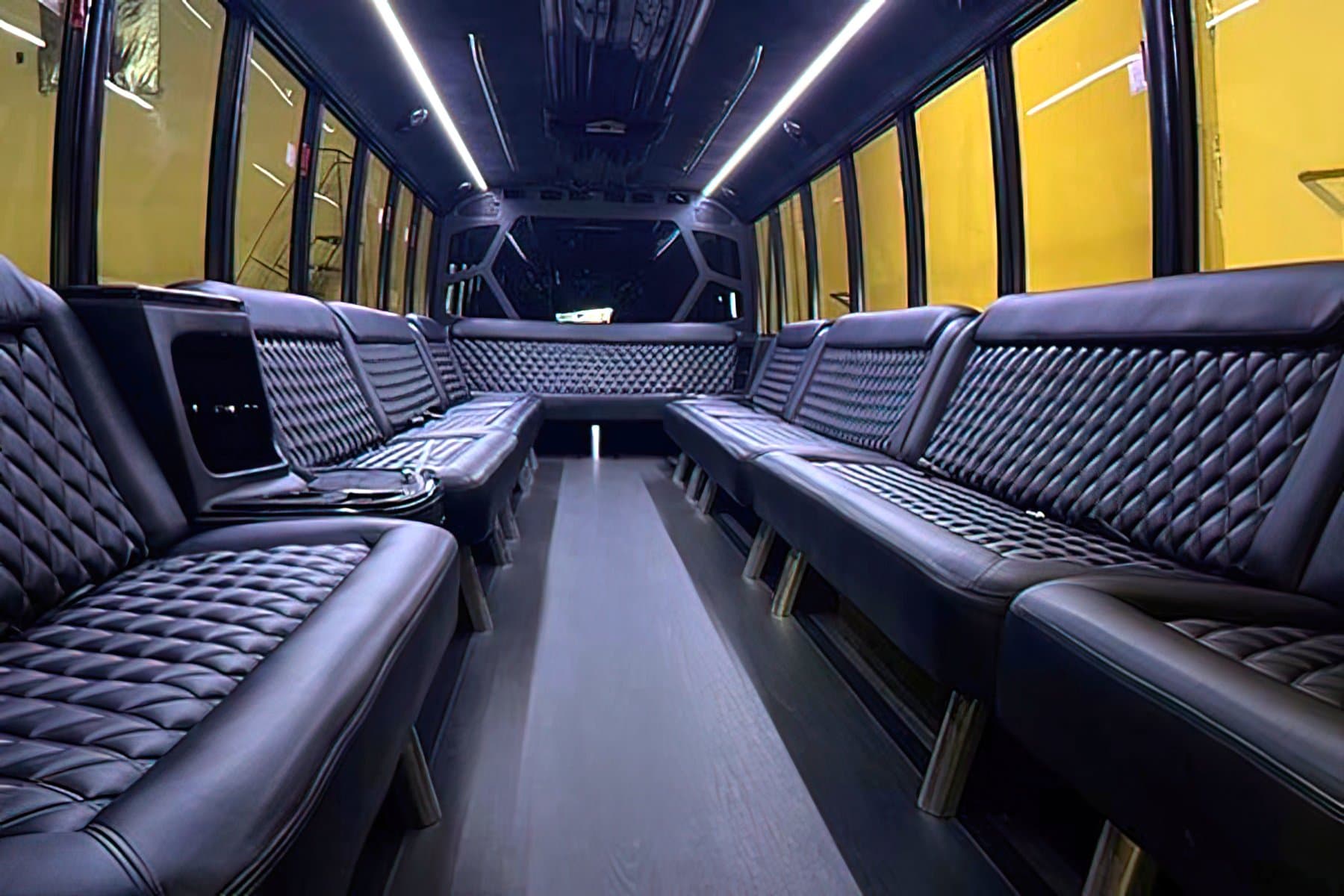 34 PASSENGER PARTY BUS - Party Bus for charter