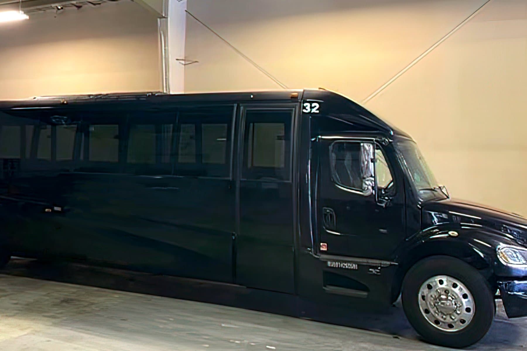 34 PASSENGER PARTY BUS exterior 2