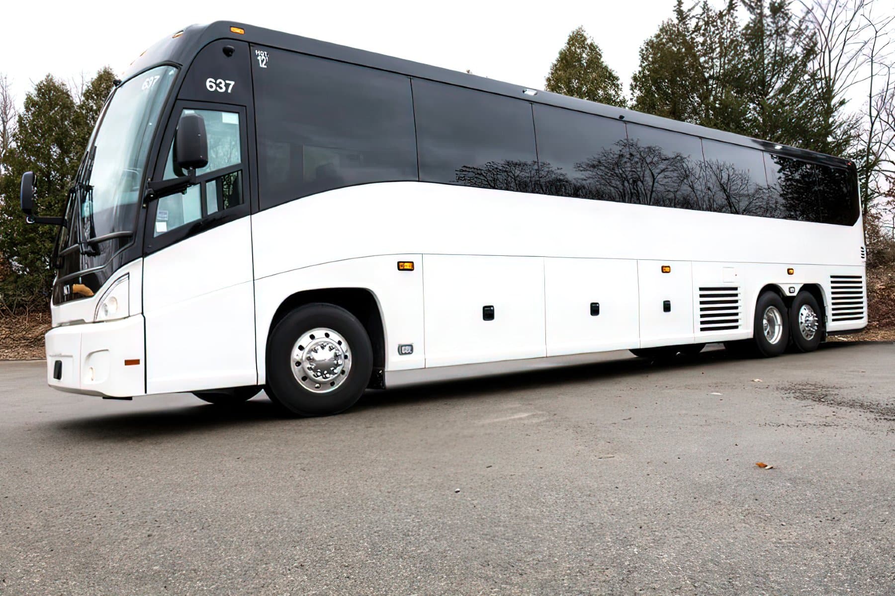 55 Passenger Motor Coach - Motor Coach for charter