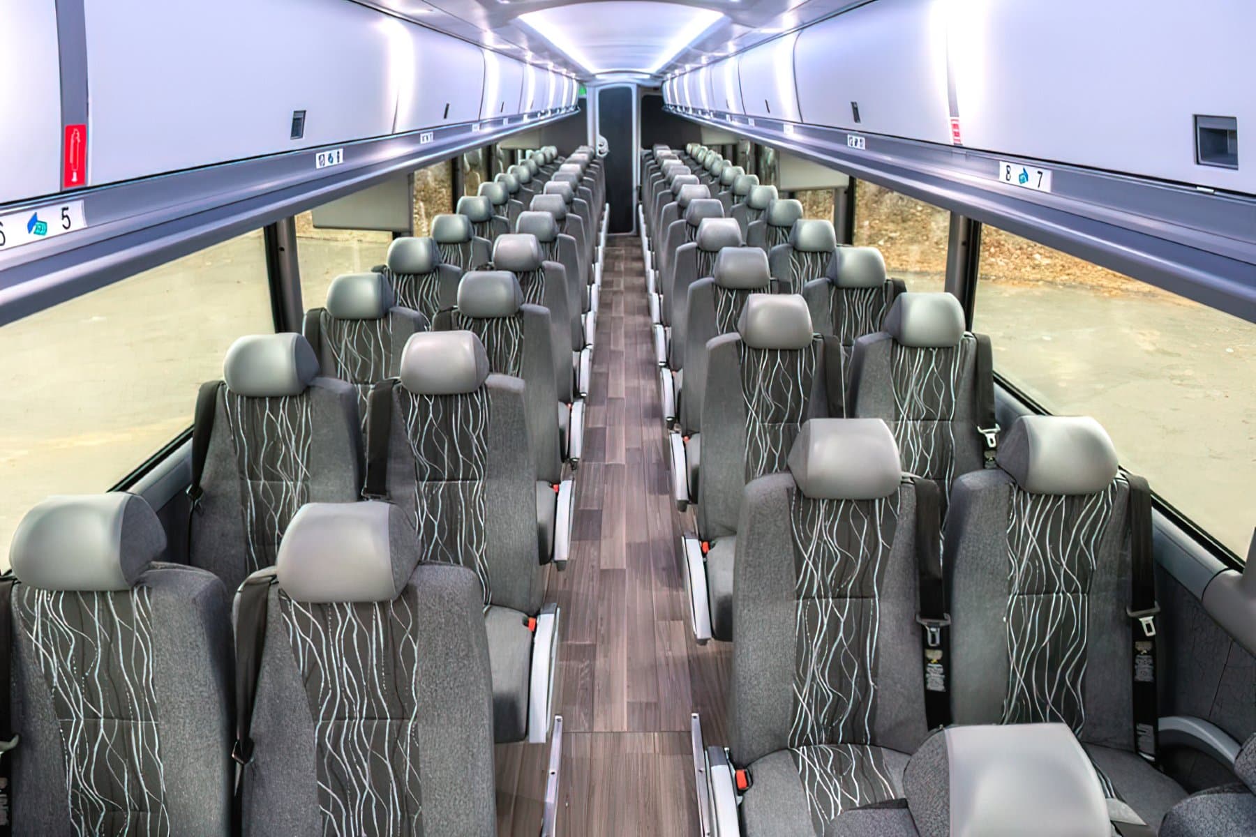 55 Passenger Motor Coach exterior 2