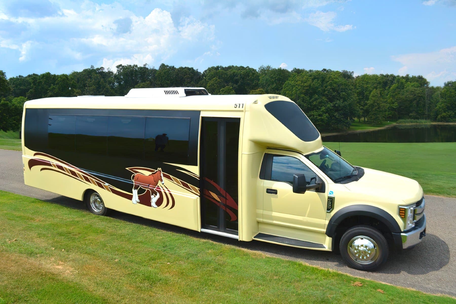 27 Passenger Bus - Motor Coach for charter