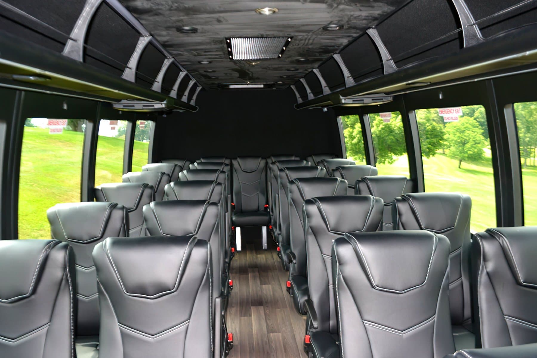 27 Passenger Bus exterior 2