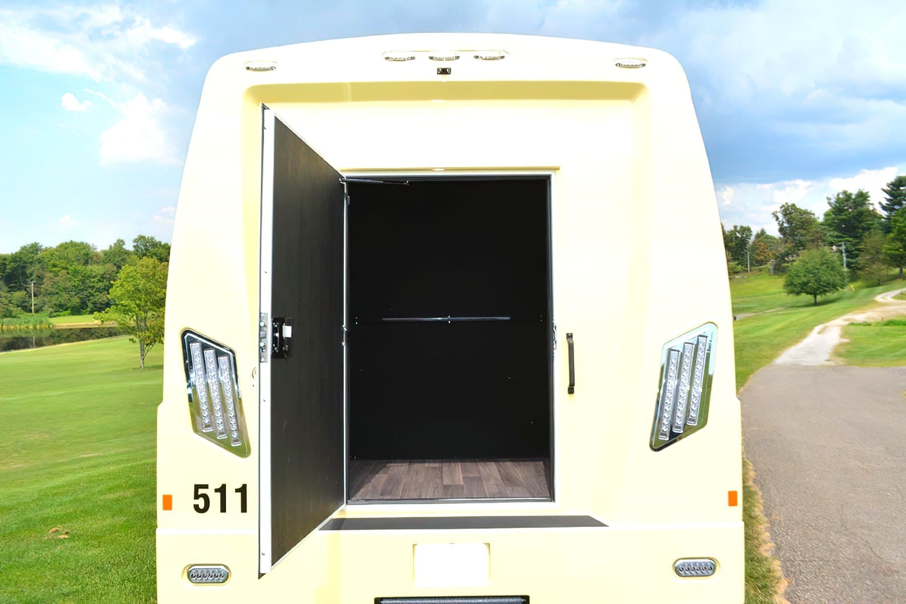 27 Passenger Bus exterior 5