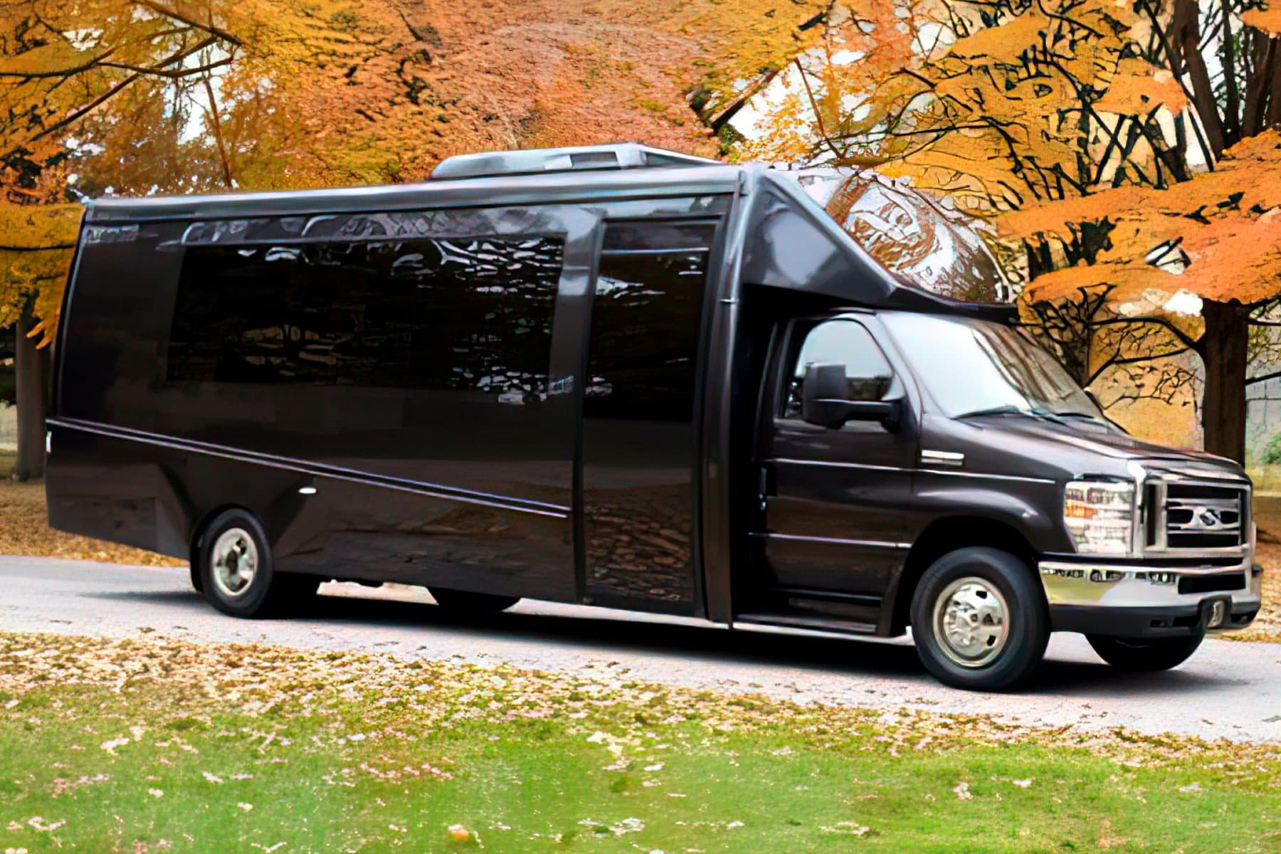 23 PASSENGER MINI COACH - Motor Coach for charter