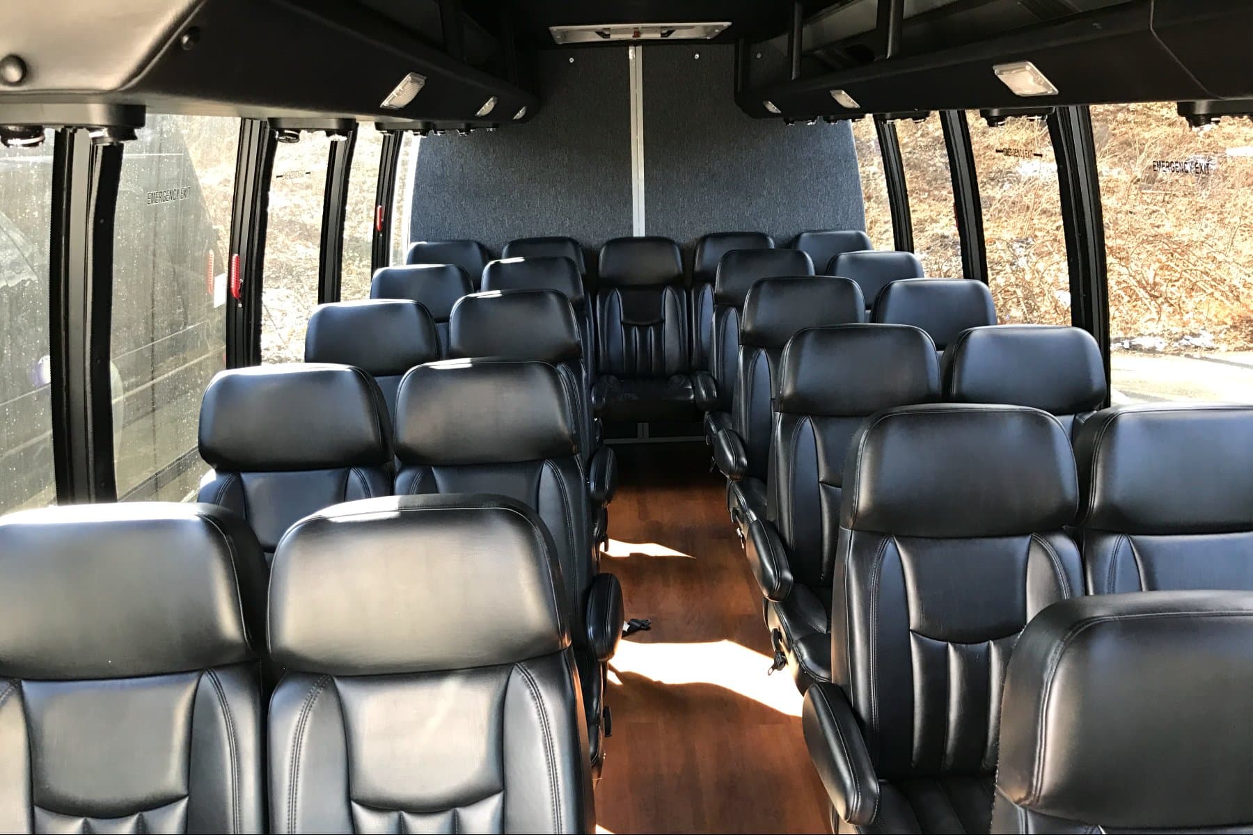 23 PASSENGER MINI COACH exterior 2