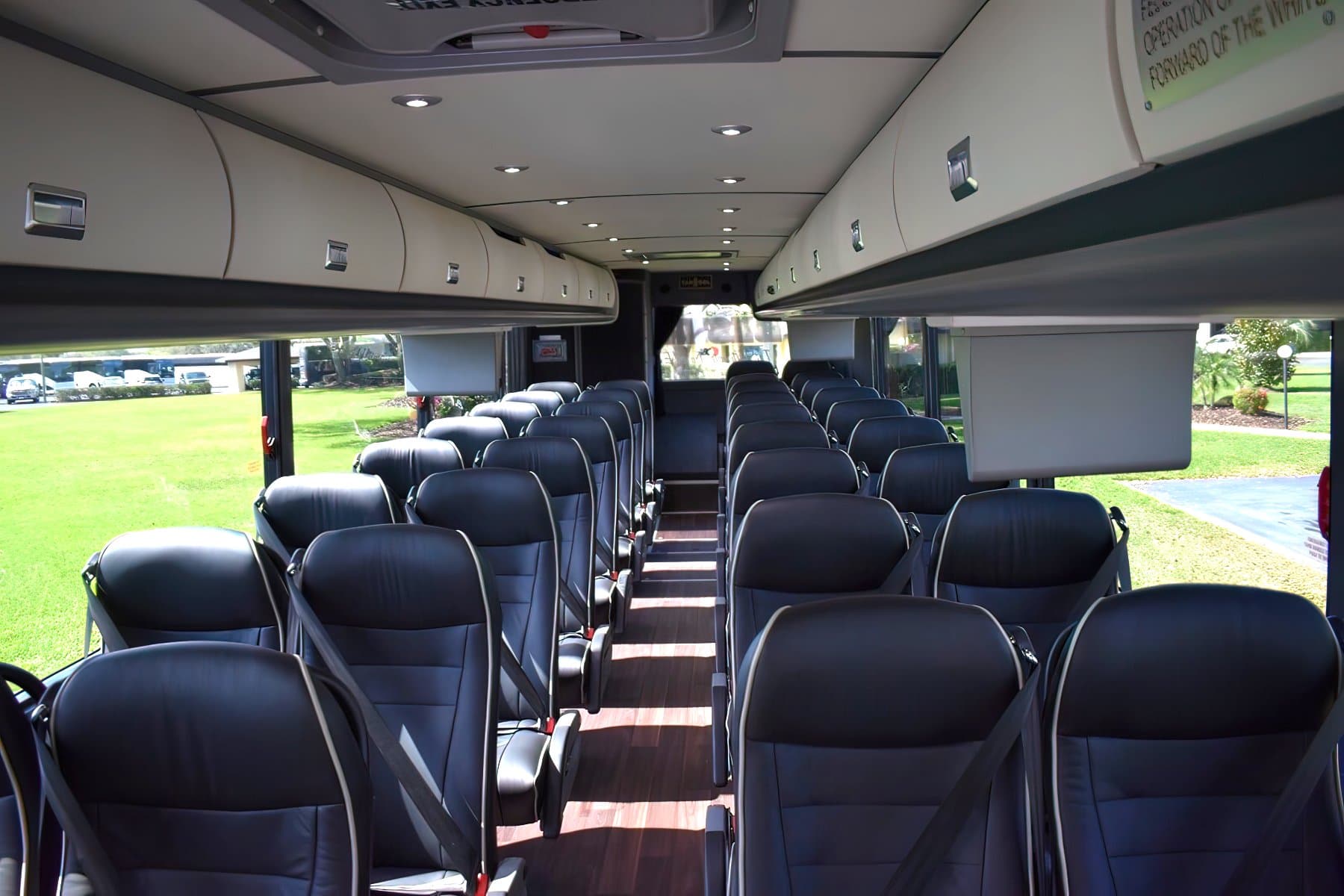 38 Passenger Executive Bus exterior 2