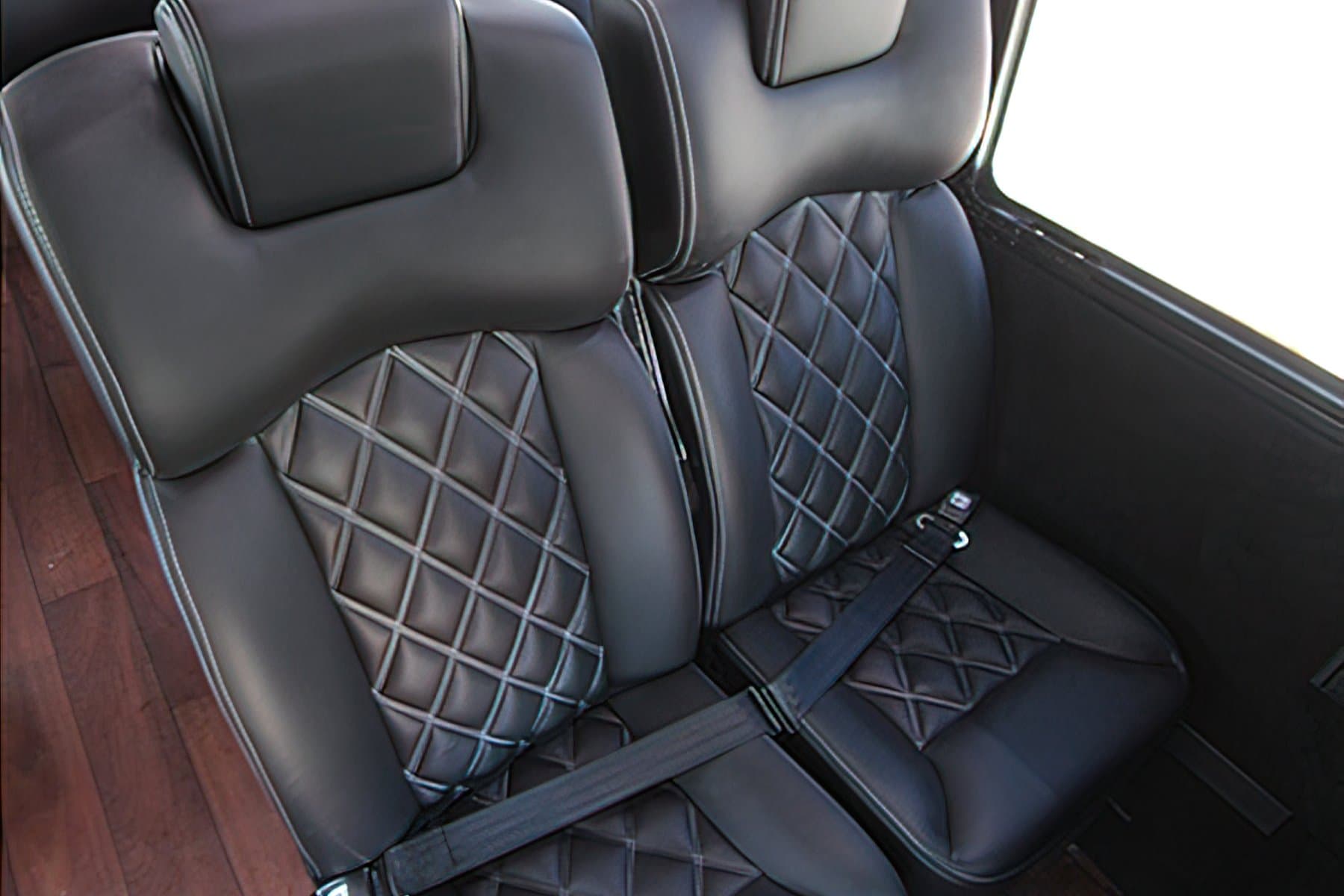 31 PASSENGER EXECUTIVE MINI COACH exterior 3