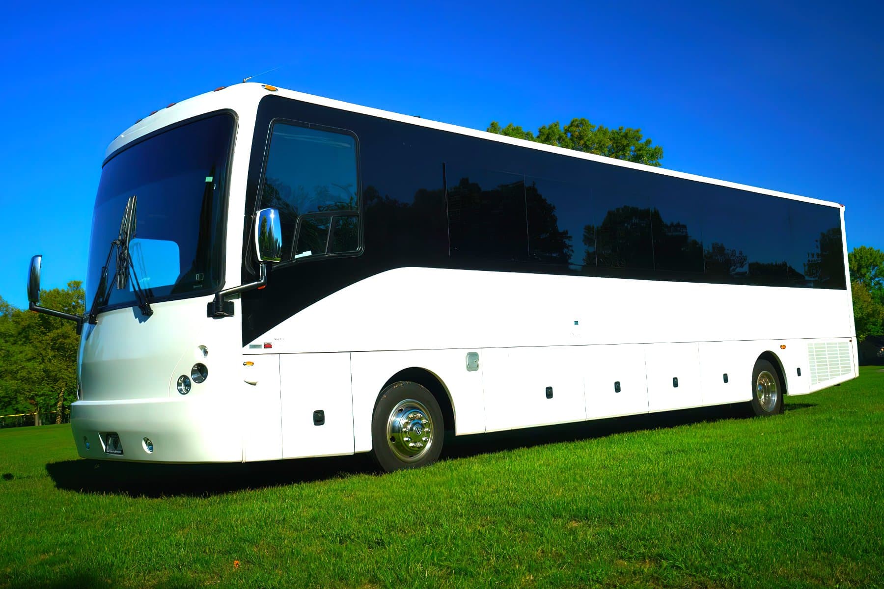 42 Passenger Party Bus exterior 6