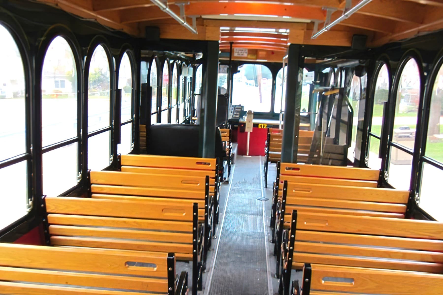 Nostalgic Trolley 29 Passenger (WheelChair Accessible) exterior 2