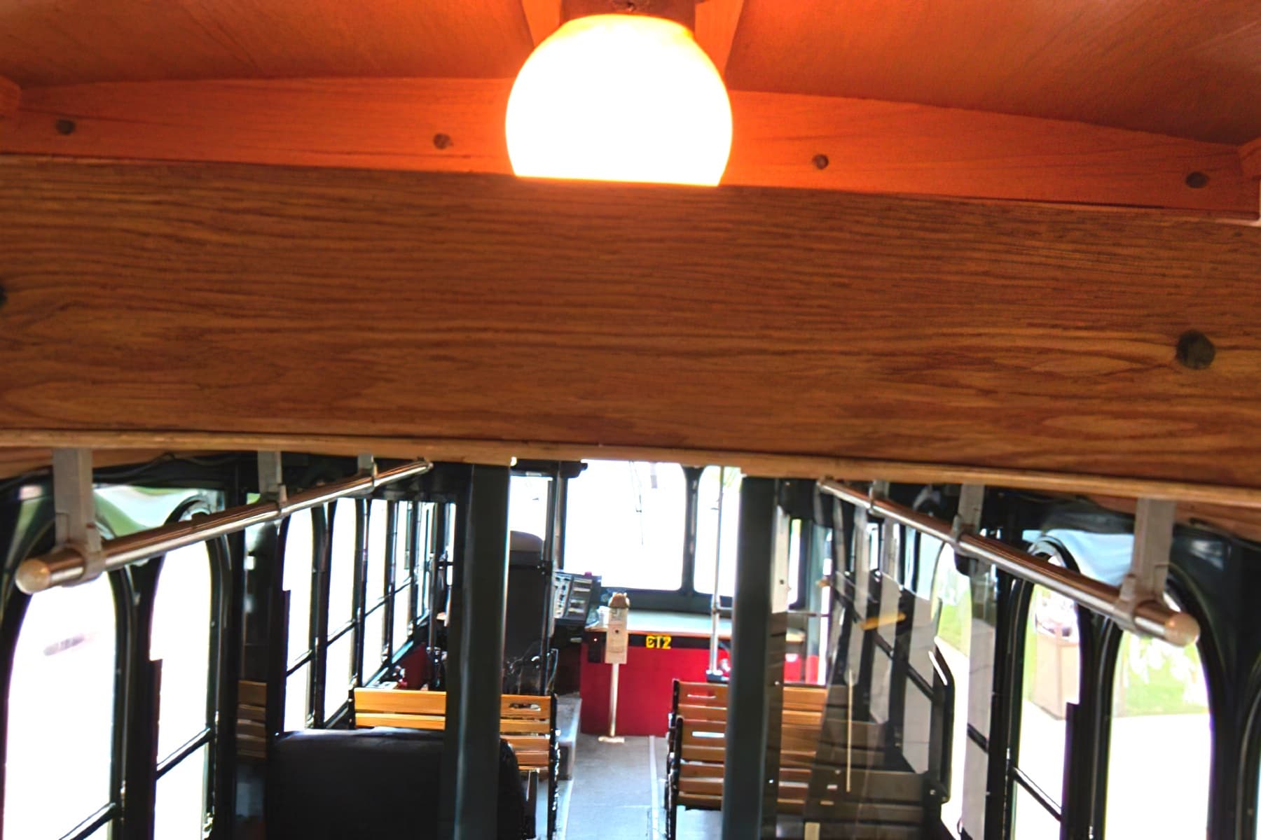 Nostalgic Trolley 29 Passenger (WheelChair Accessible) exterior 8