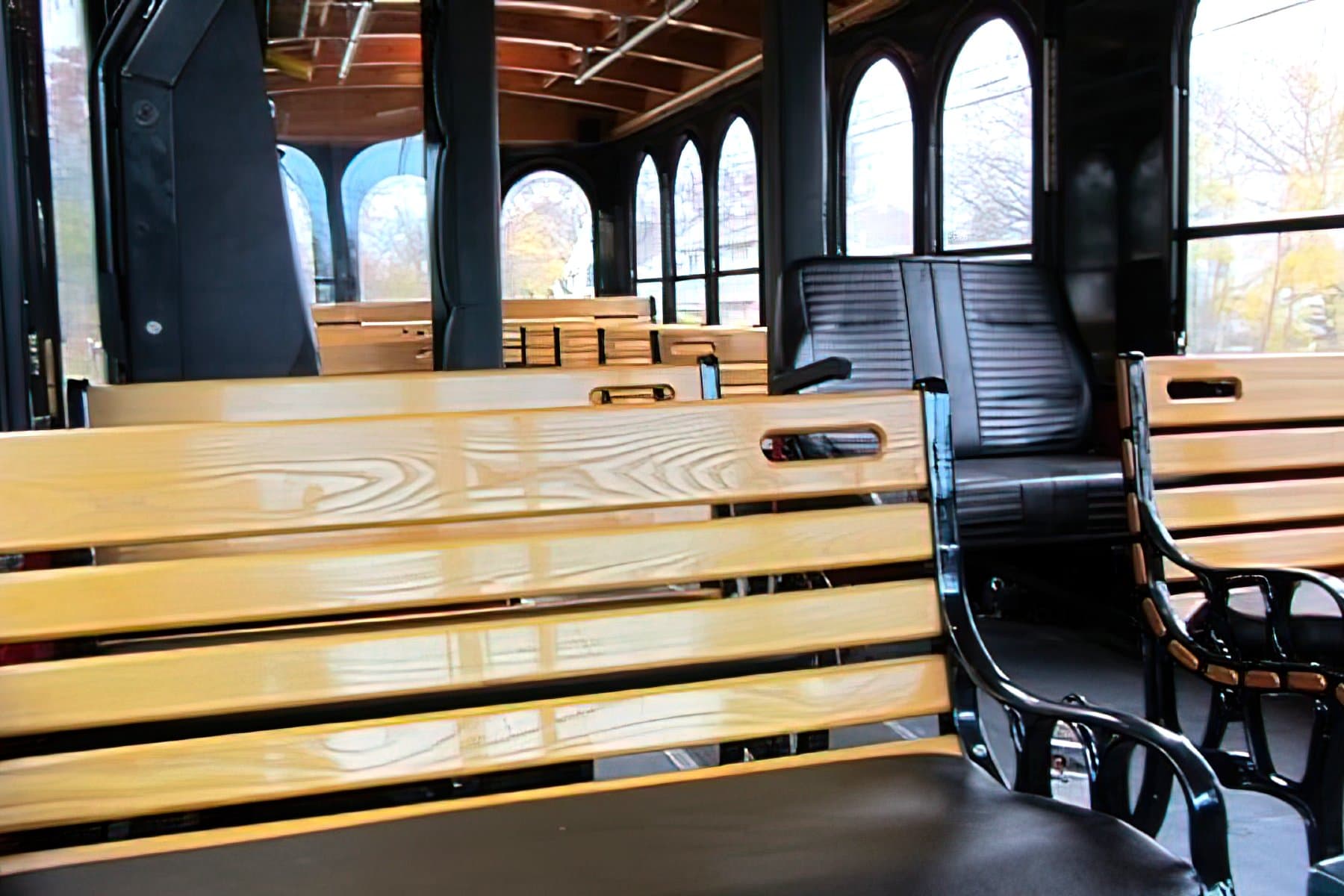 Trolley 29 PAX (WheelChair Accessible) exterior 2