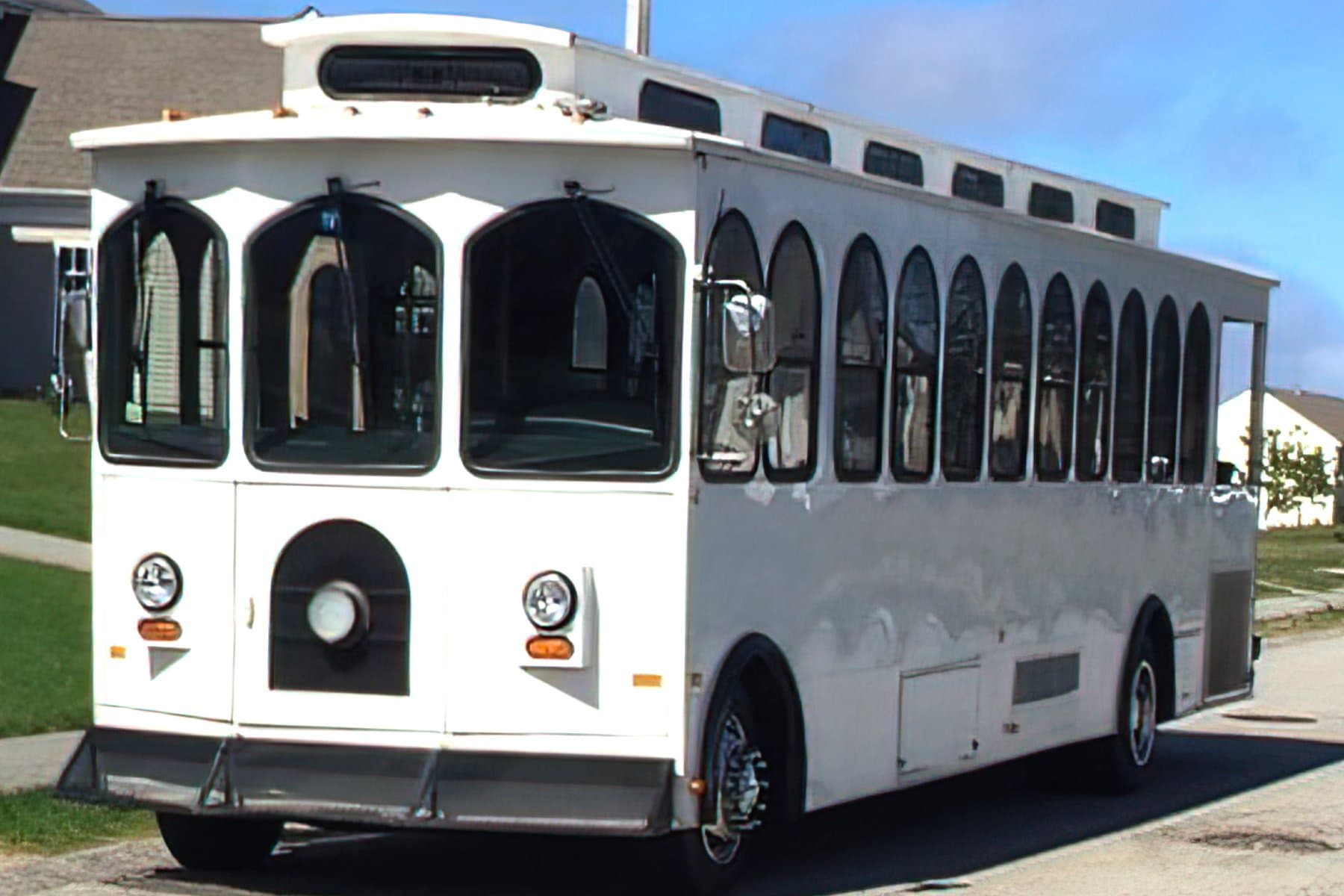 White Trolley - Trolley for charter