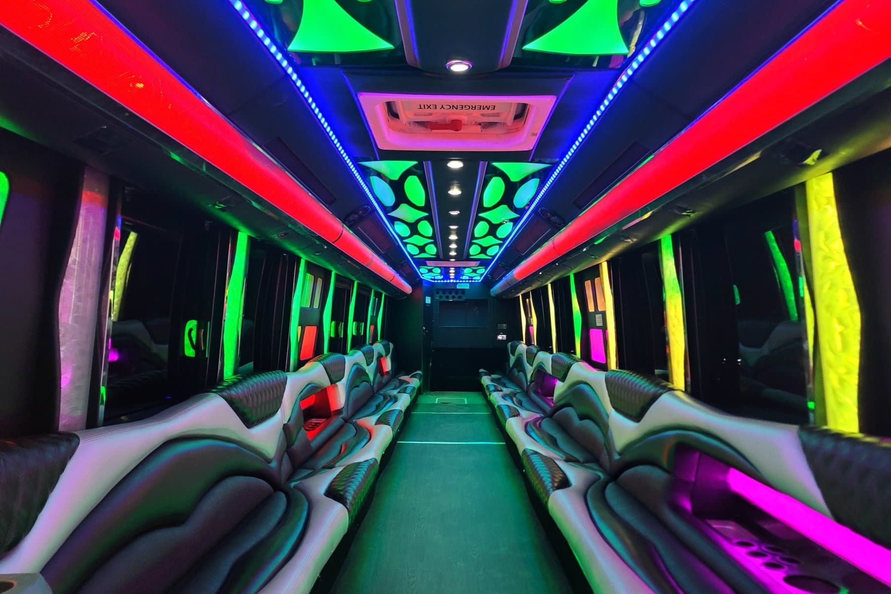 40 Passenger Party Bus - Party Bus for charter