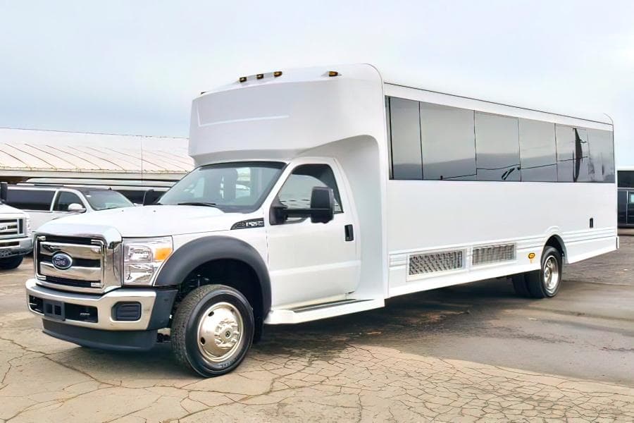 27 PAX Executive Party Shuttle