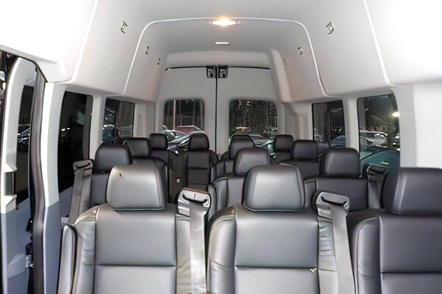 14 PAX Mercedes Sprinter